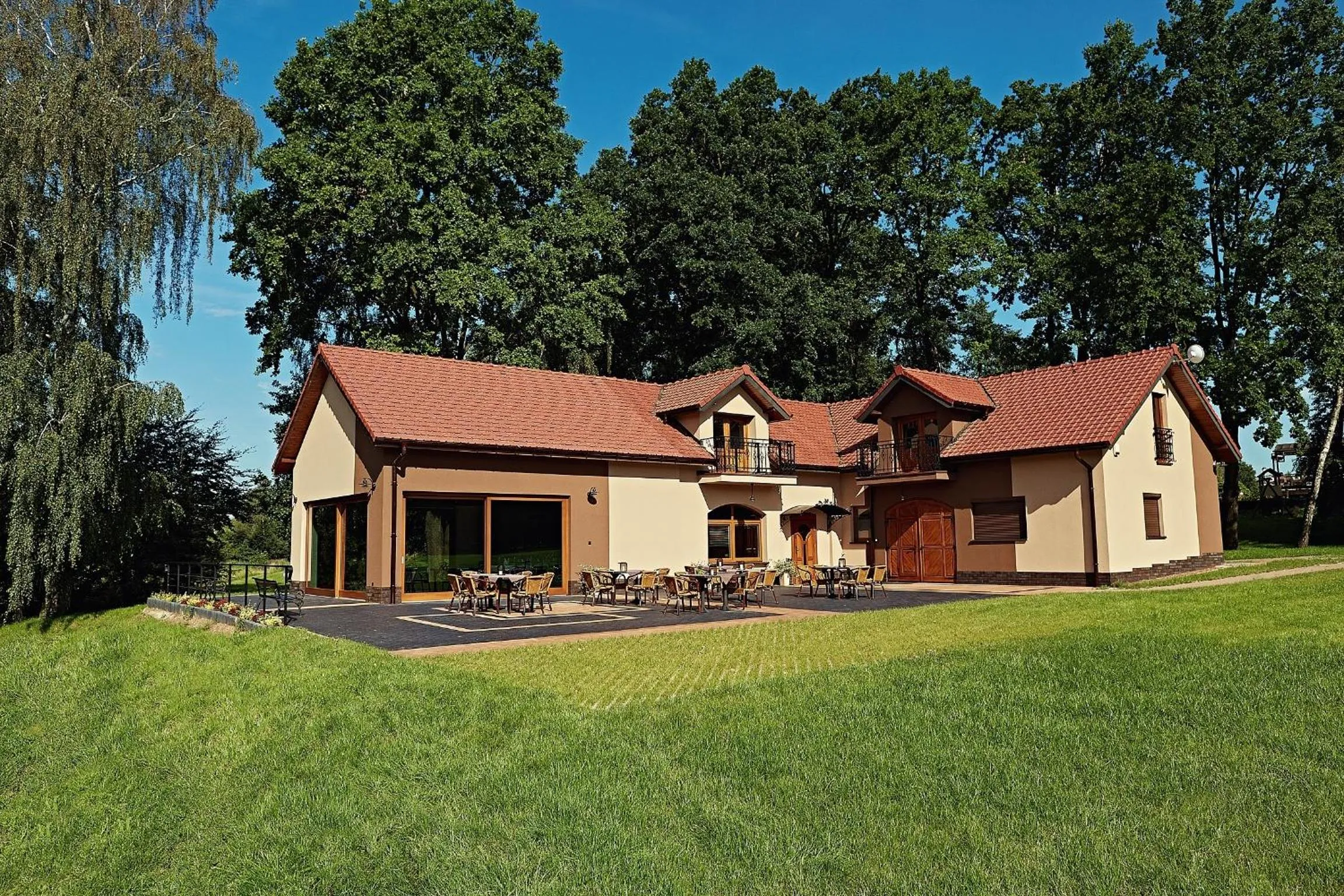 Restaurant/places to eat in Hotel Styl 70