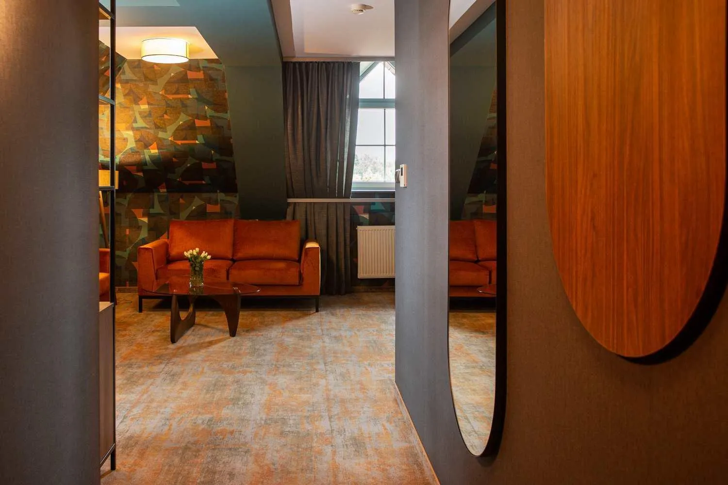 Living room in Hotel Styl 70