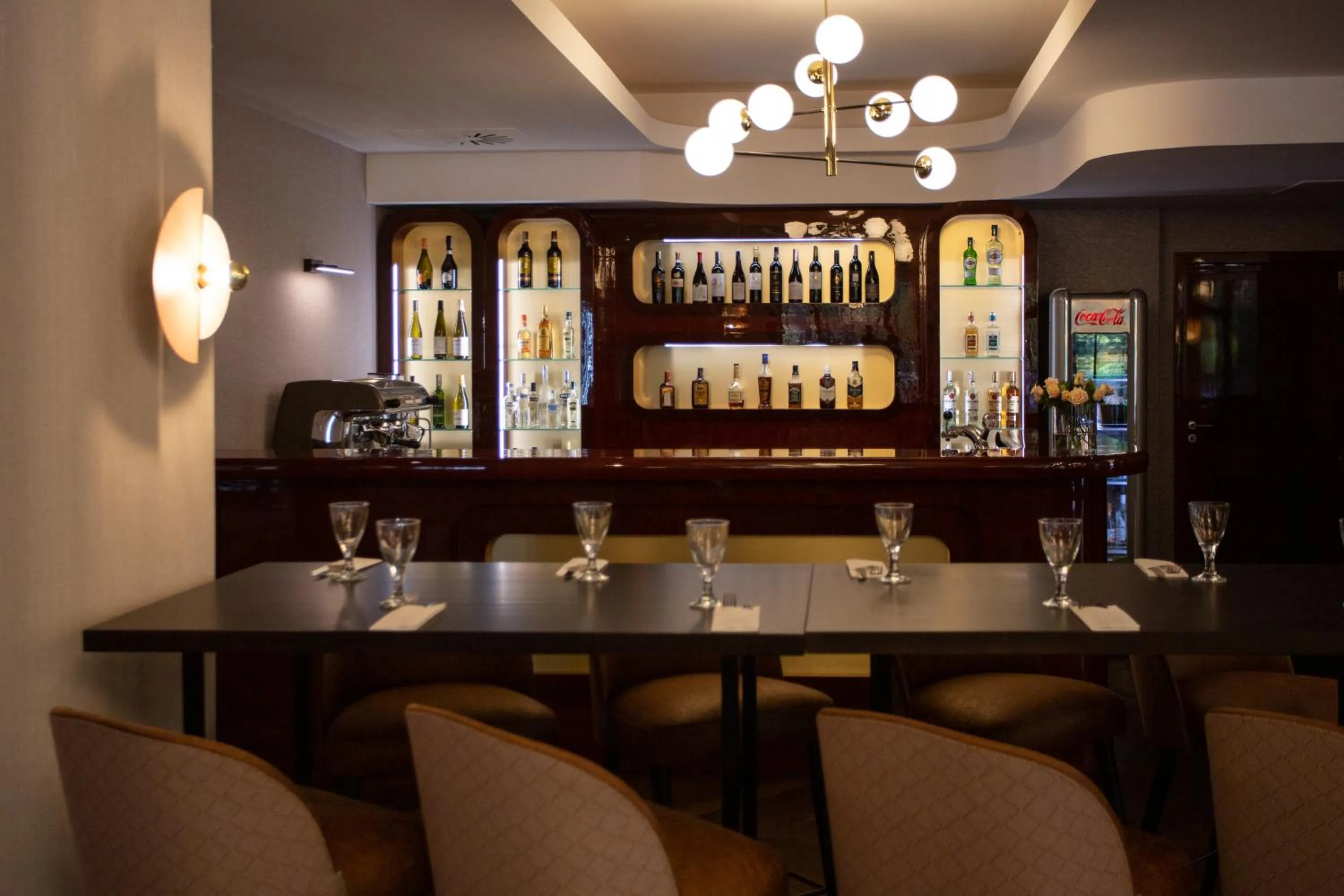 Restaurant/places to eat in Hotel Styl 70