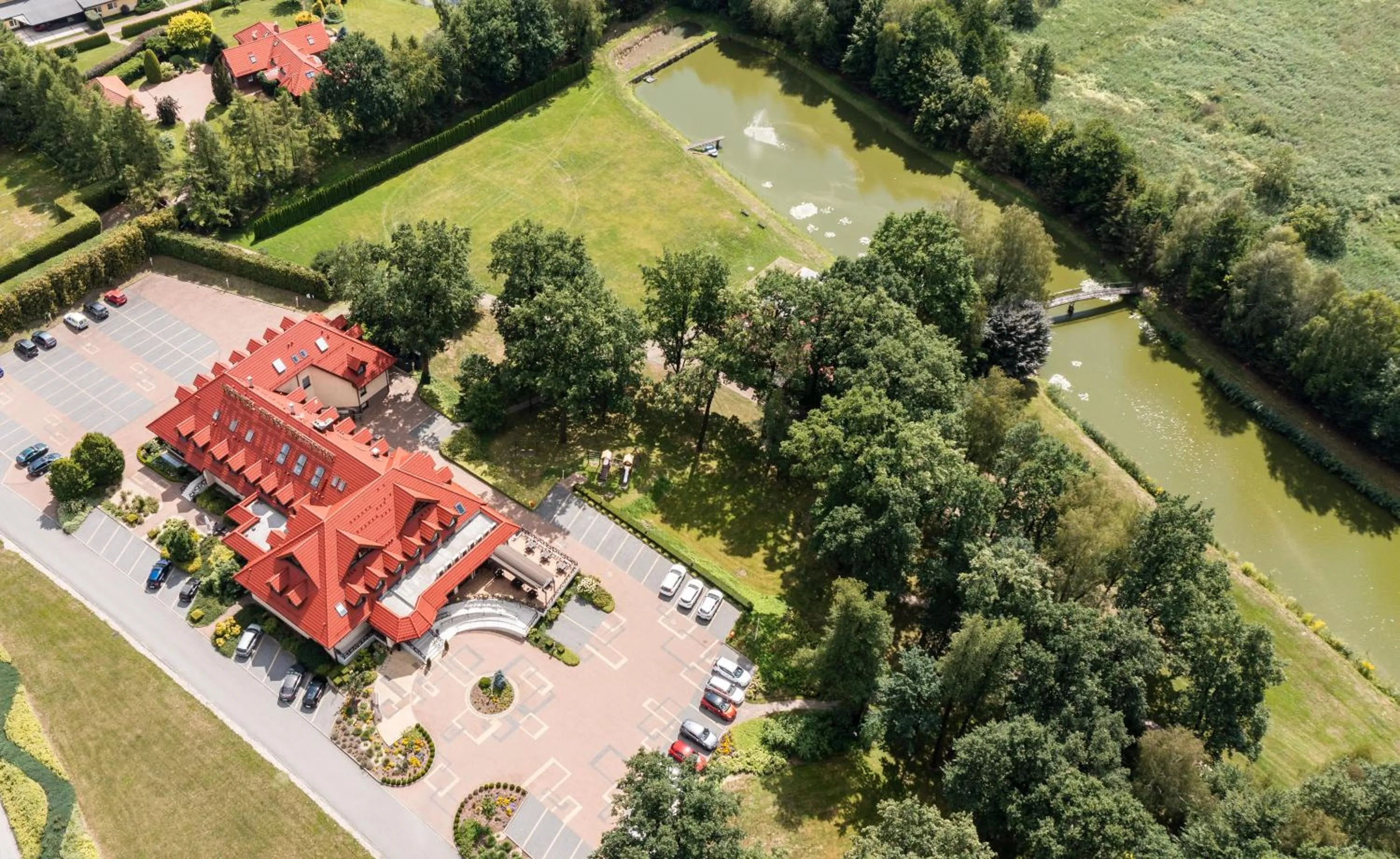 Bird's eye view in Hotel Styl 70