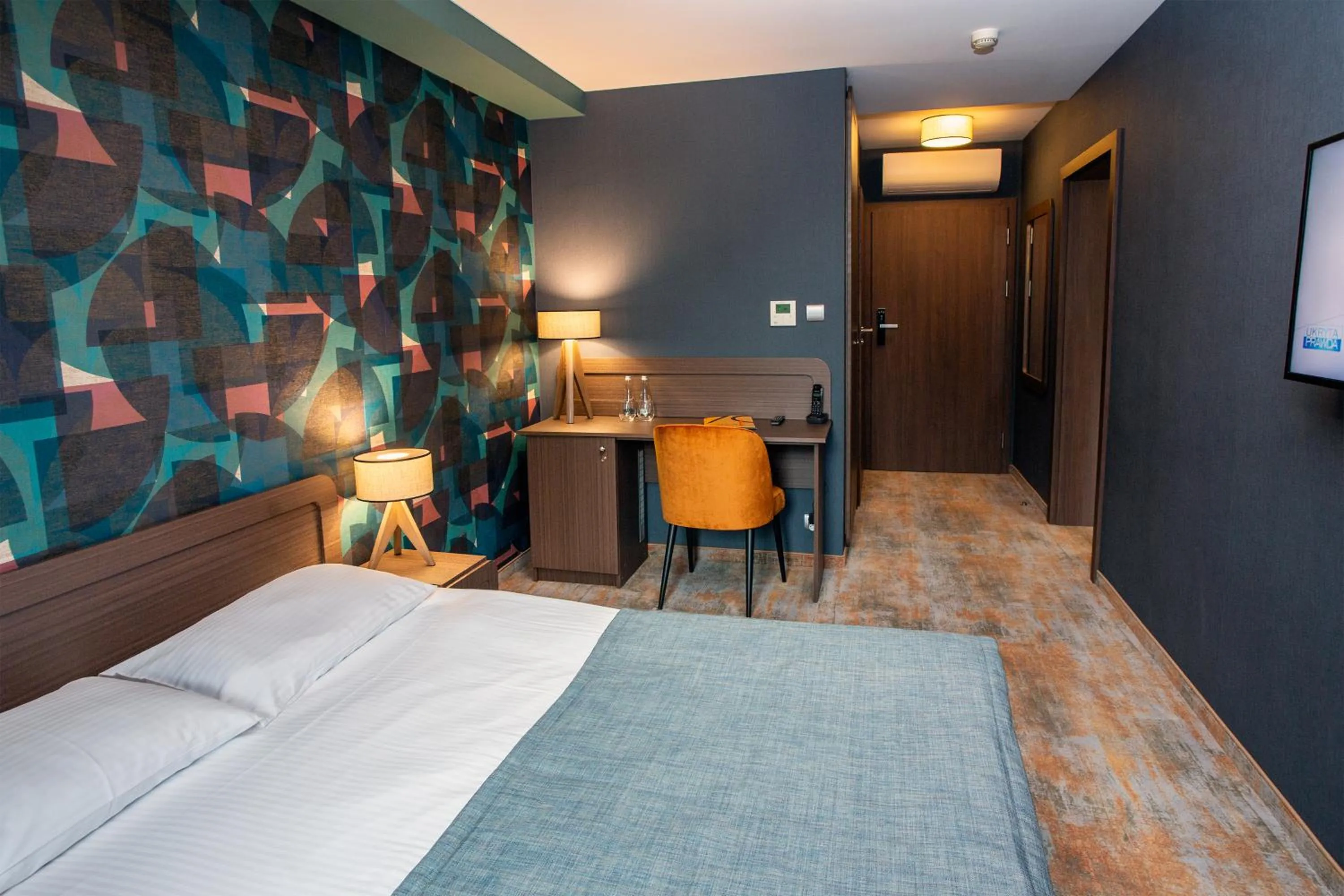 Bed in Hotel Styl 70