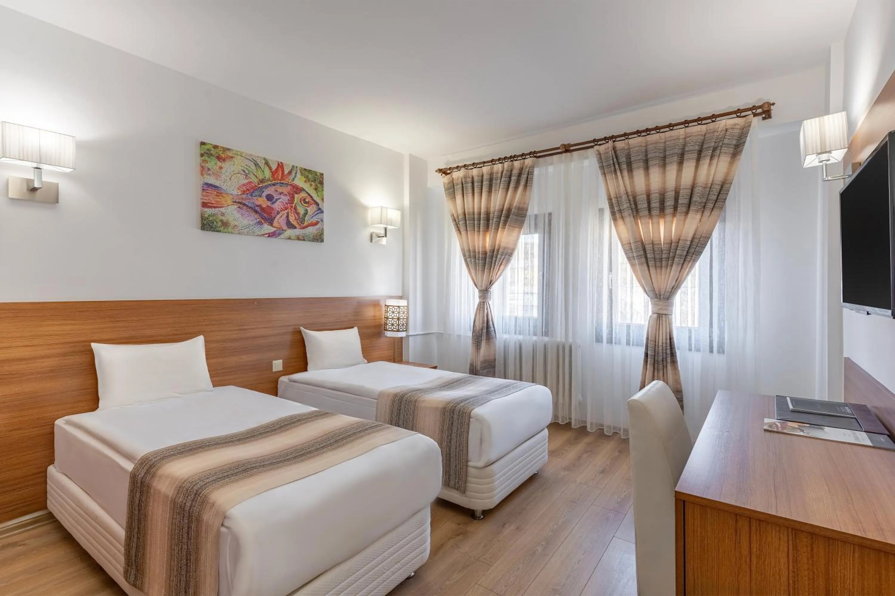 Bed in Mirada Del Monte