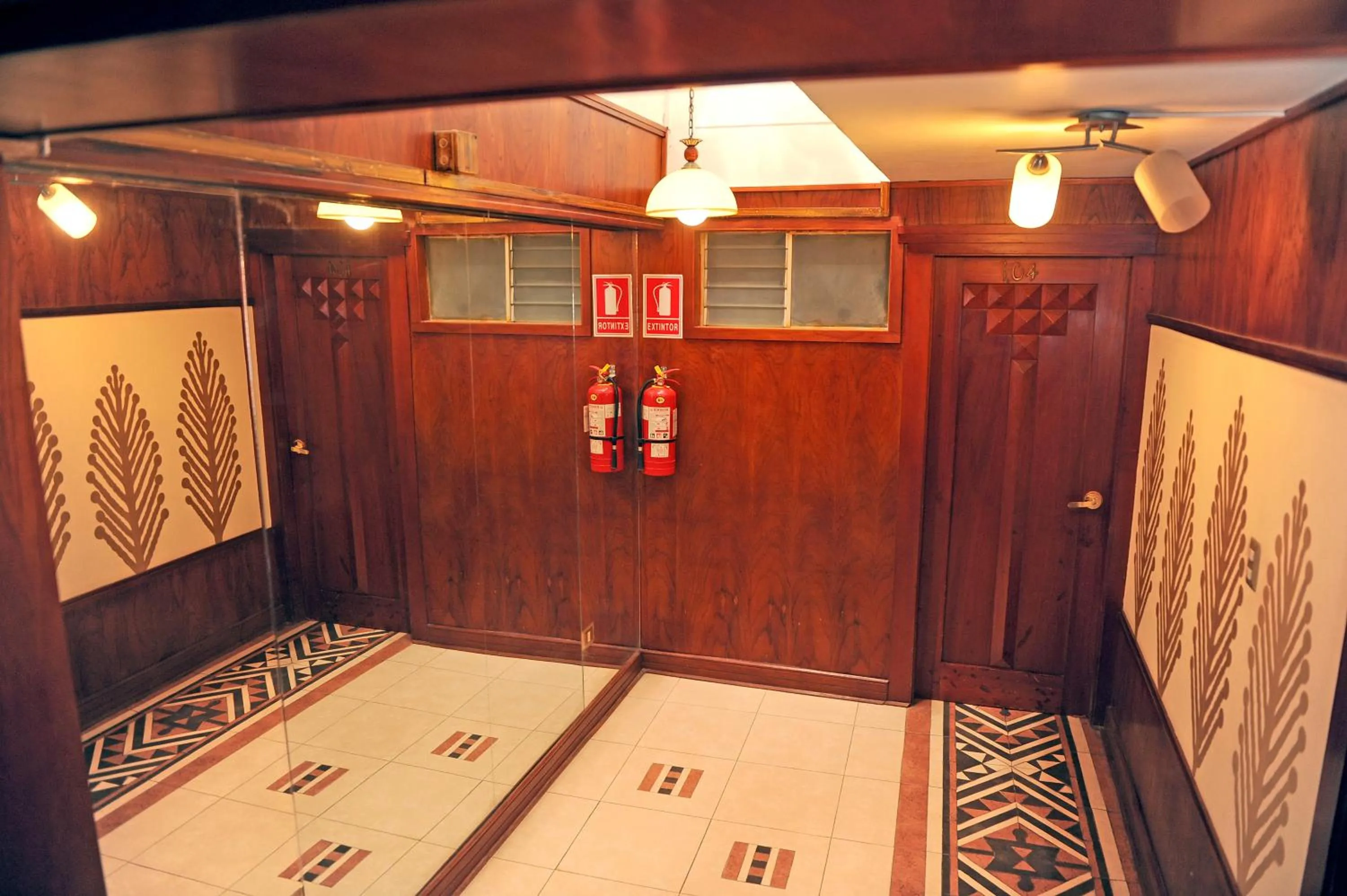 Lobby or reception in Hotel Waynapicchu