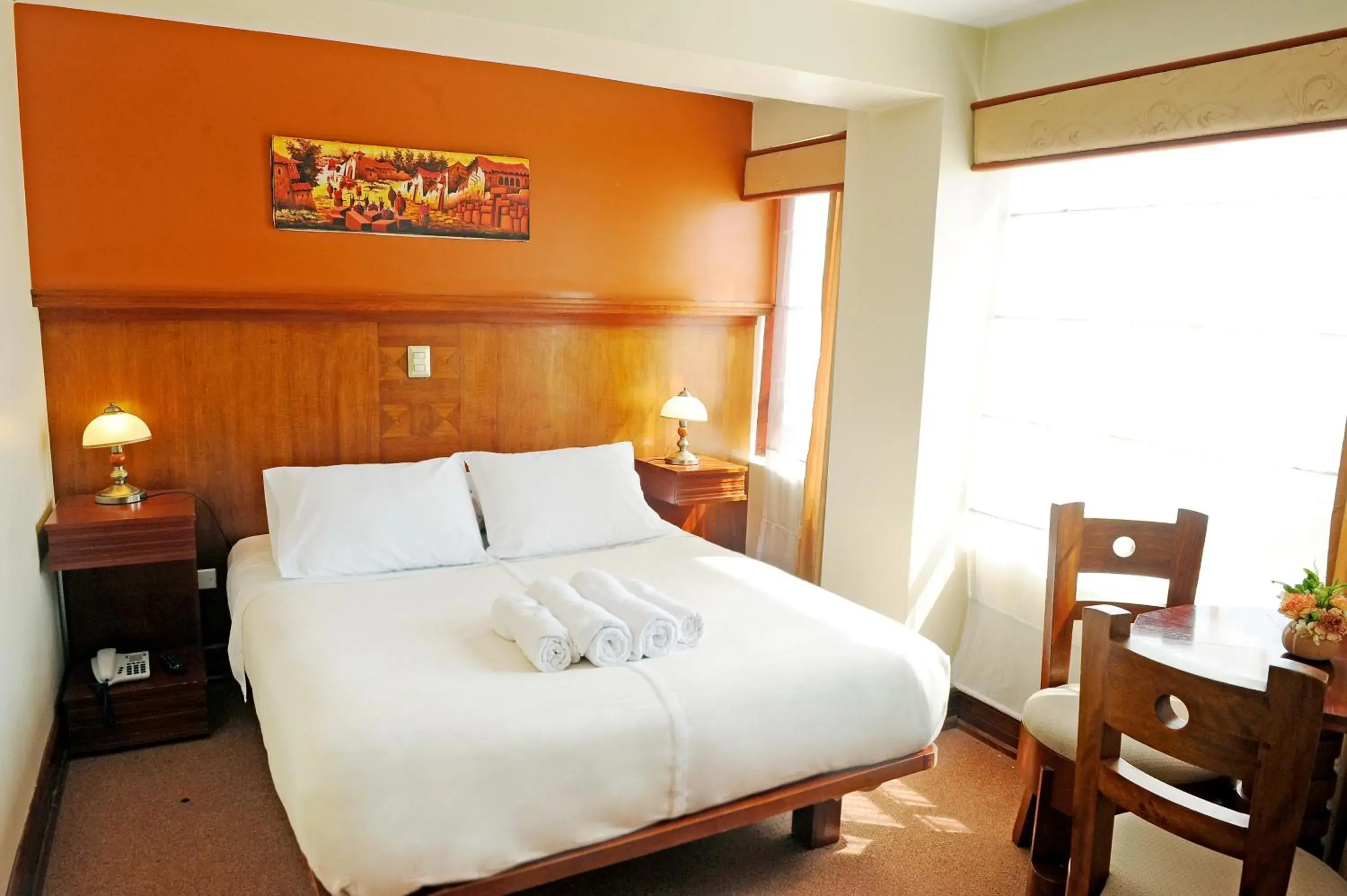 Deluxe Room with View in Hotel Waynapicchu Deluxe Room with View in Hotel Waynapicchu