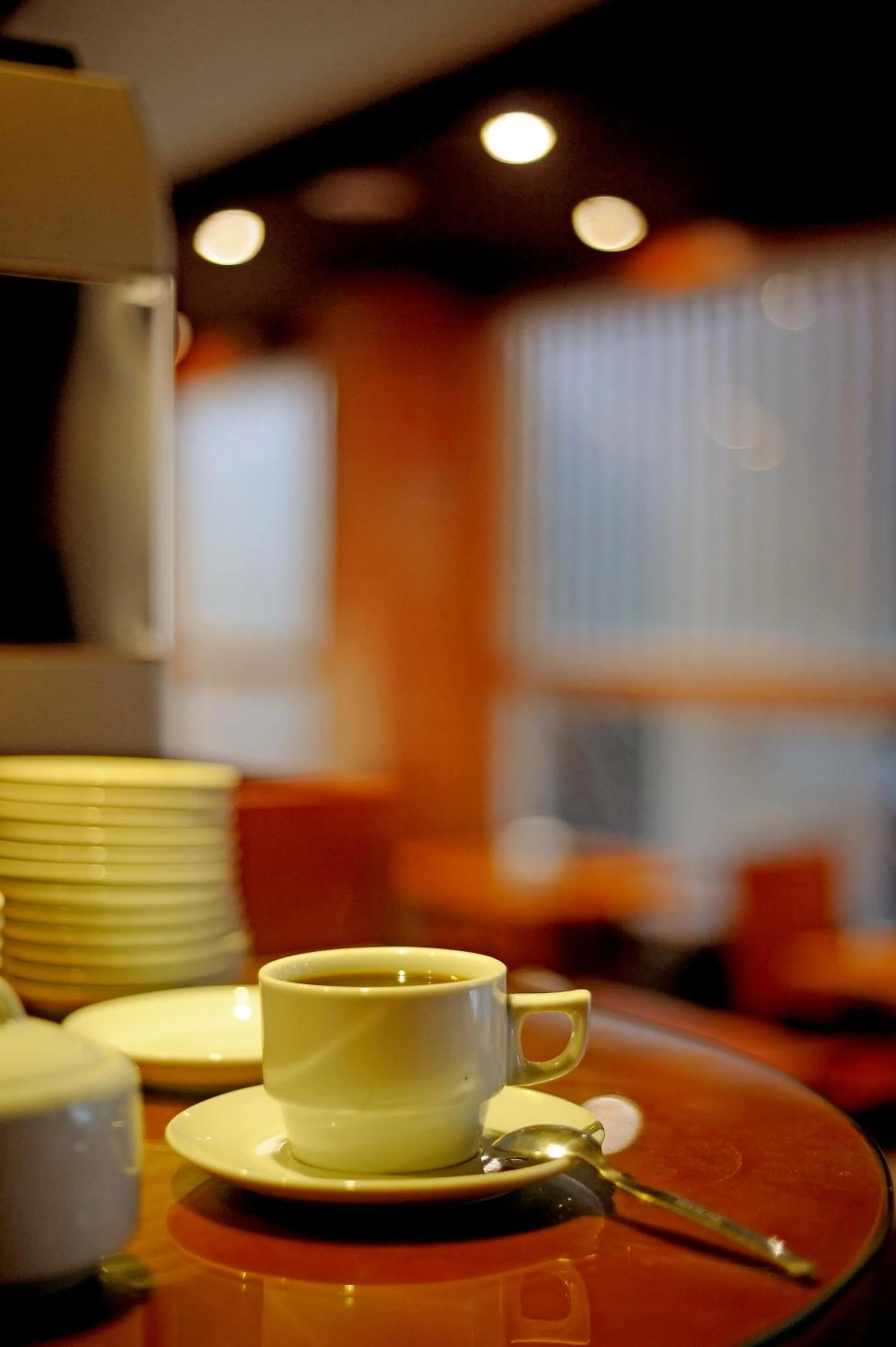 Coffee/tea facilities in Hotel Waynapicchu