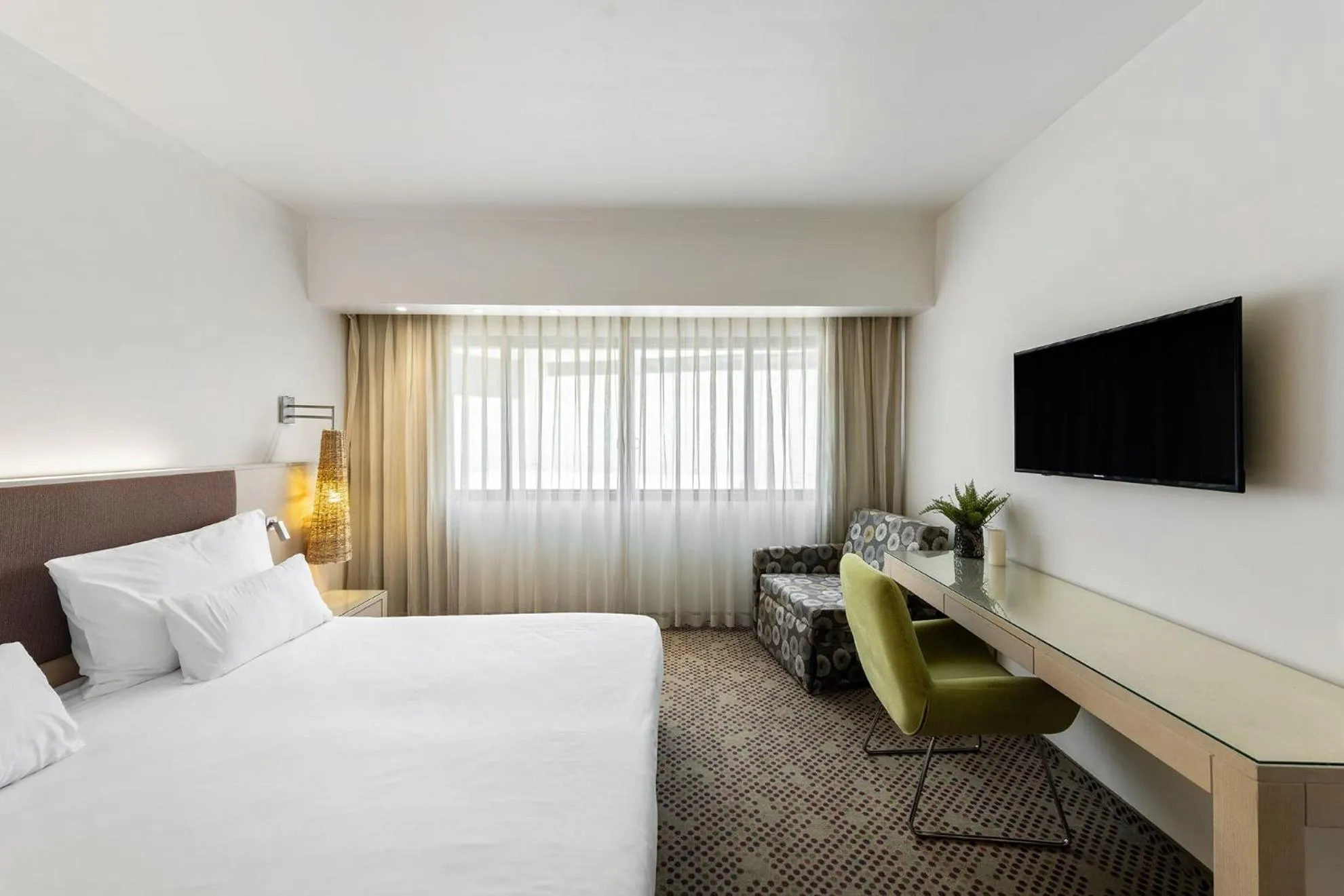 Bedroom, Bed in Ramat Rachel Resort