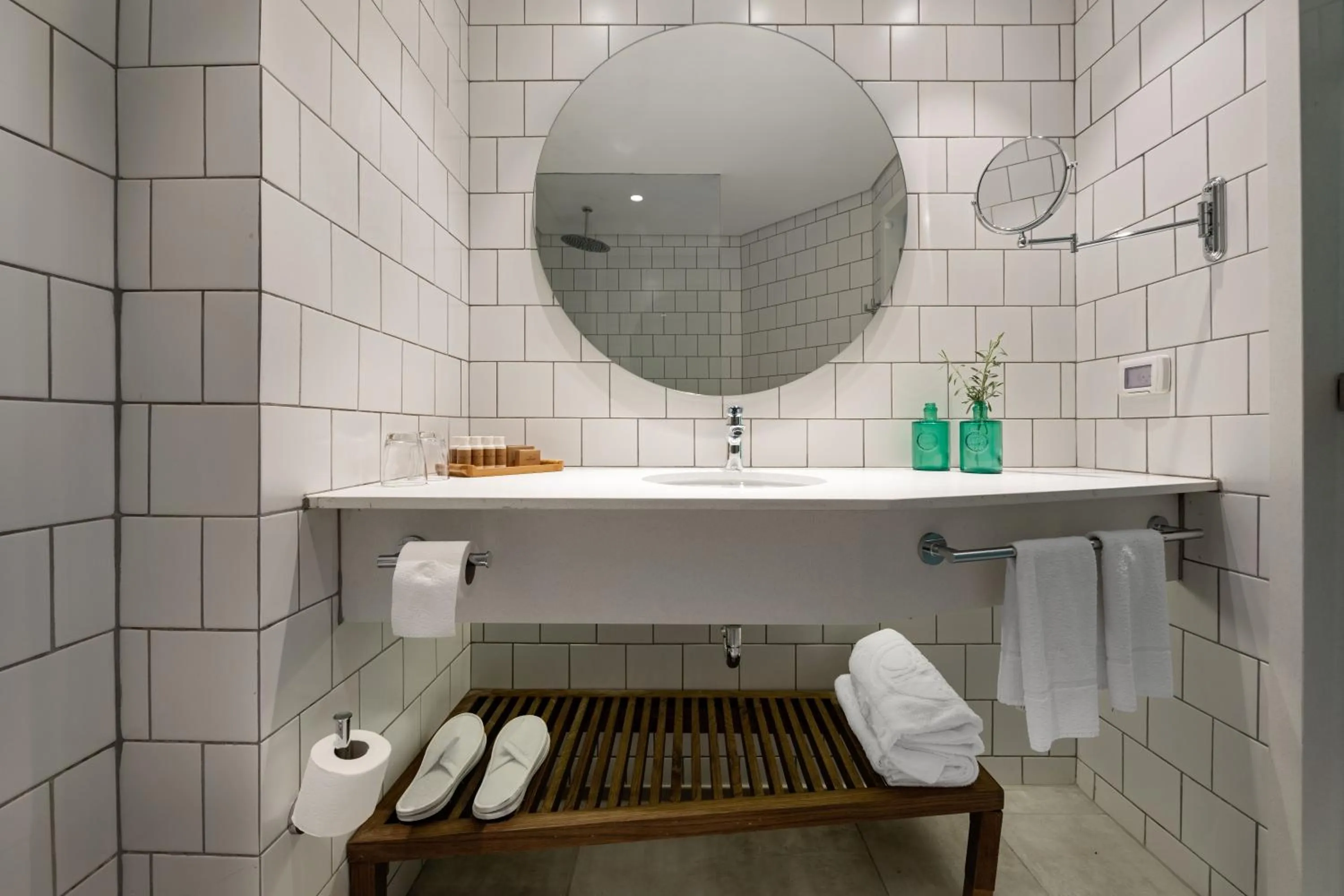 Bathroom in Ramat Rachel Resort