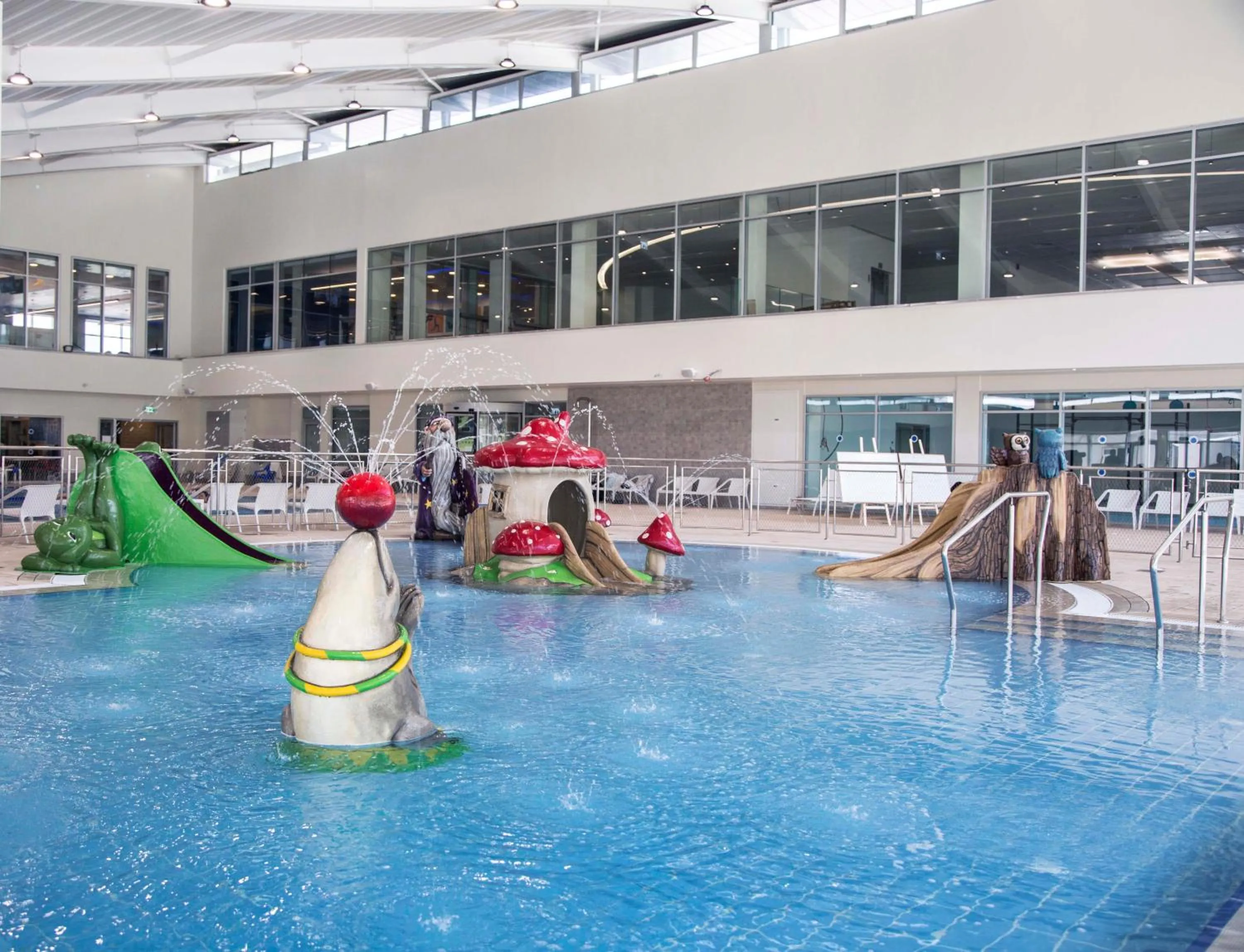 Aqua park in Ramat Rachel Resort