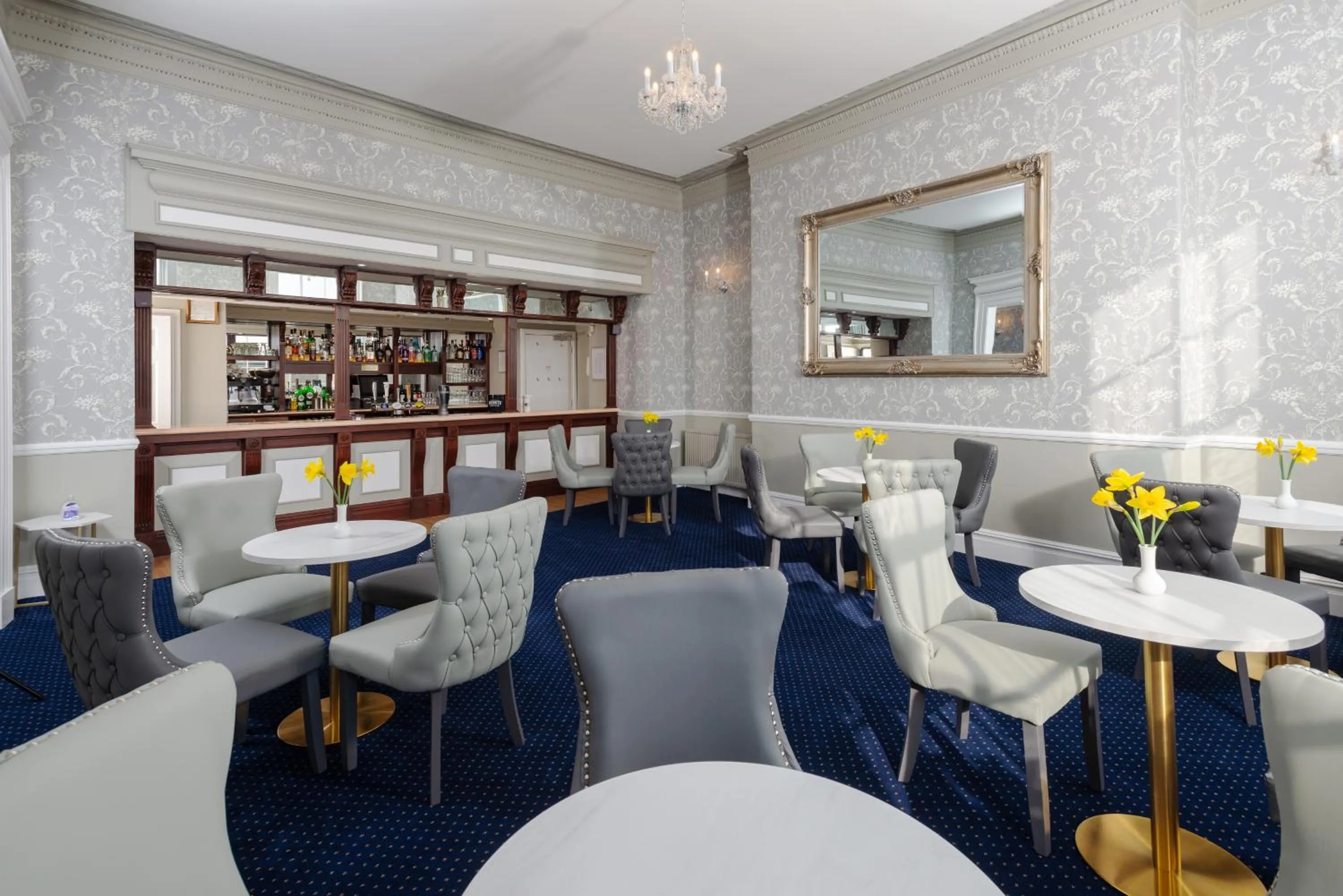 Lounge or bar in Hotel Rex