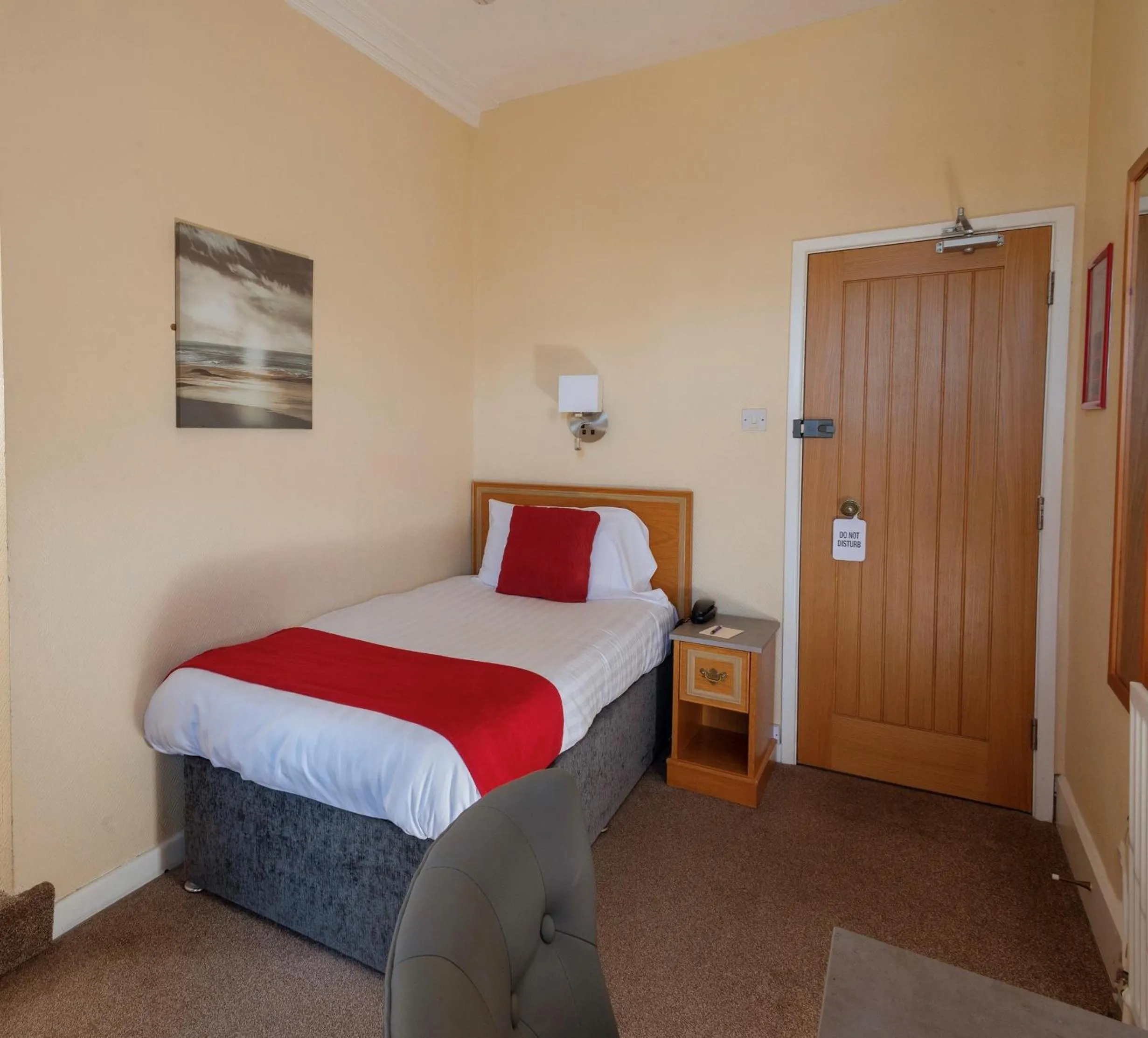 Bedroom, Bed in Hotel Rex