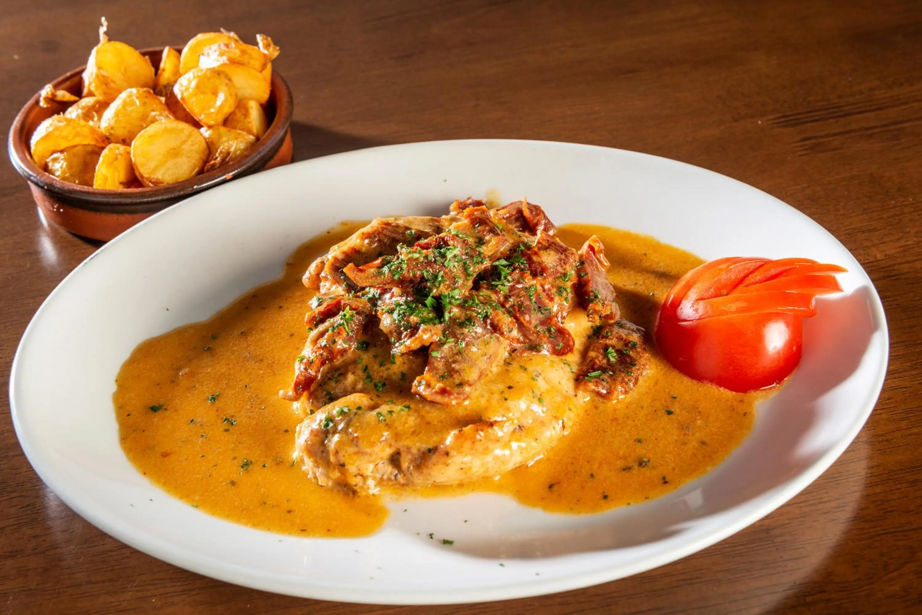 Restaurant/places to eat in Hotel Rex