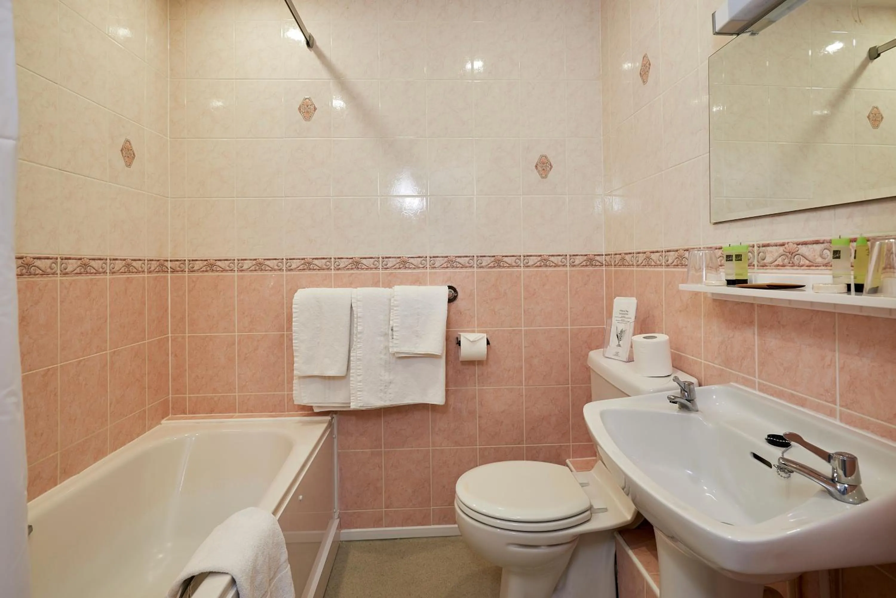 Bathroom in Hotel Rex