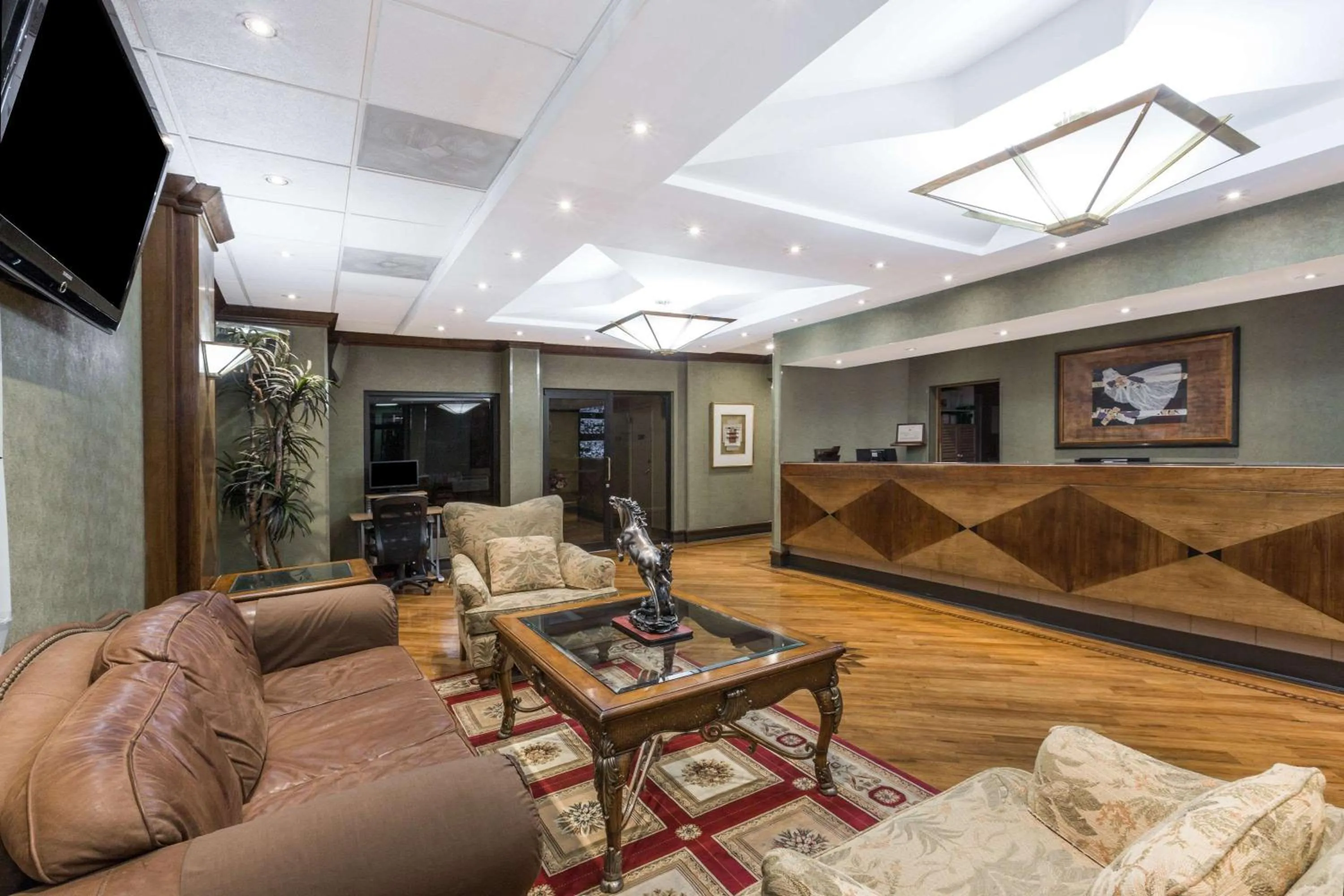 Lobby or reception, Lobby/Reception in Ramada by Wyndham Yonkers