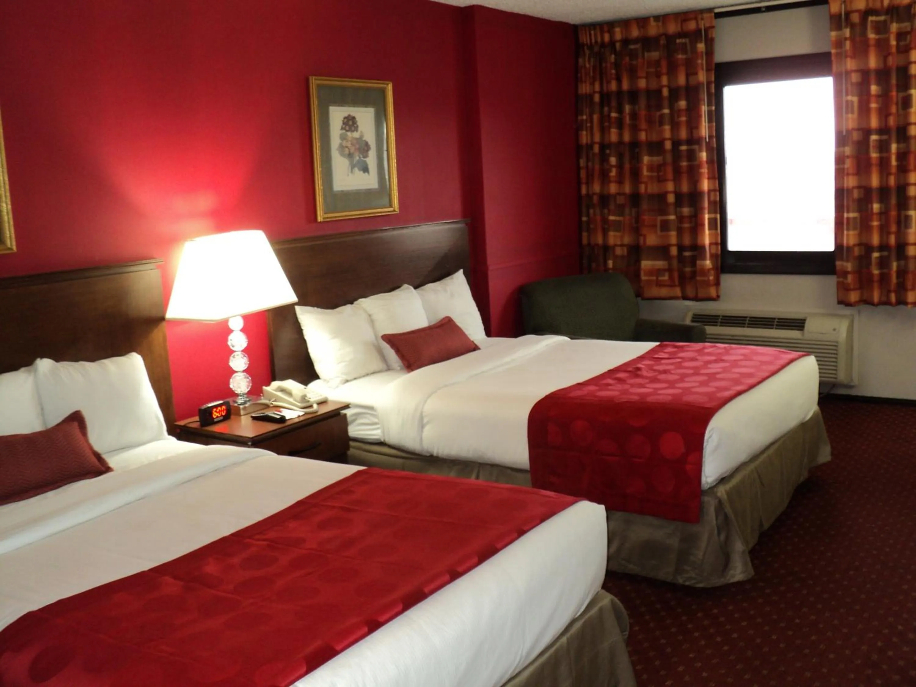 Bed in Ramada by Wyndham Yonkers