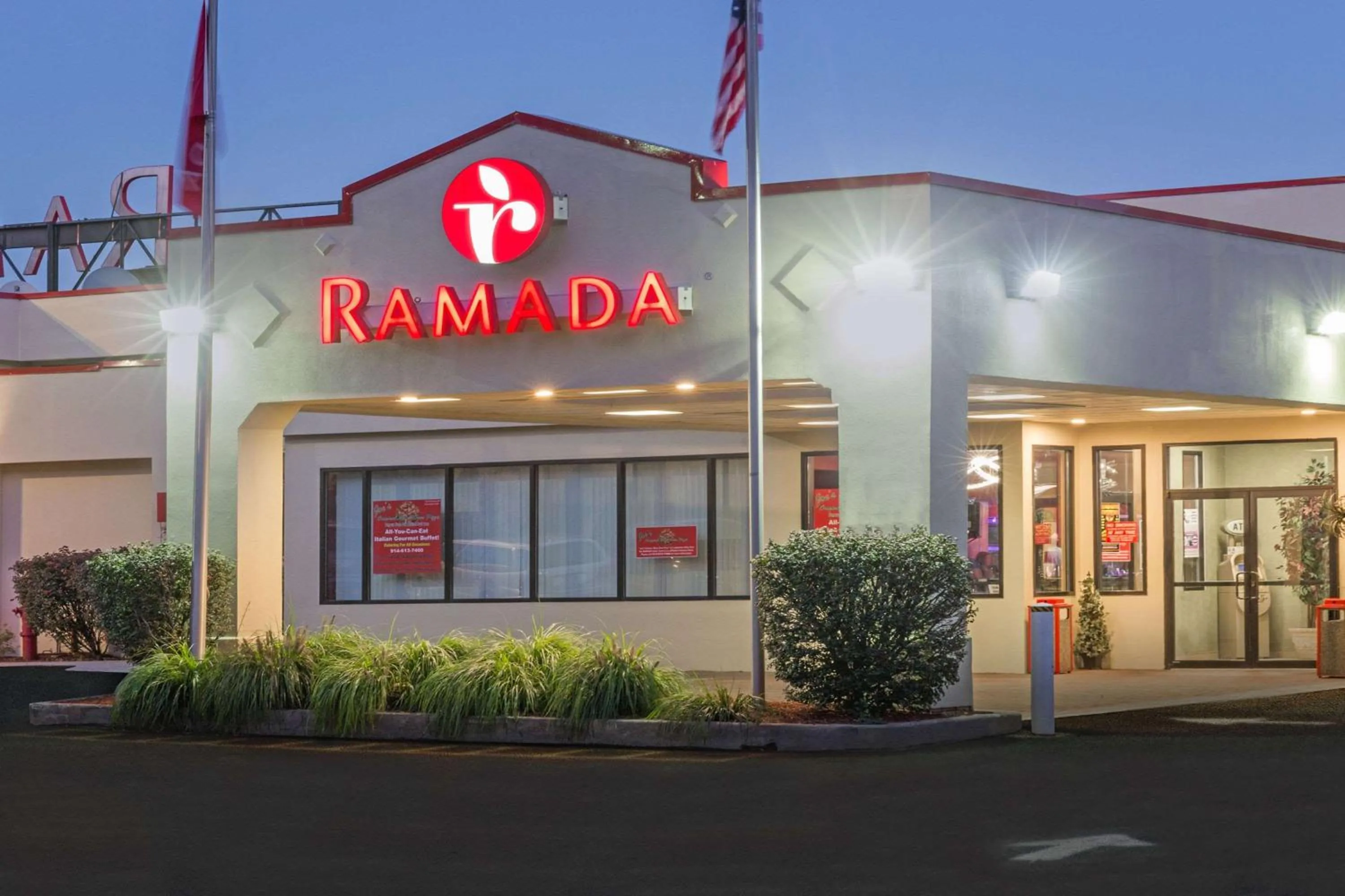 Property Building in Ramada by Wyndham Yonkers