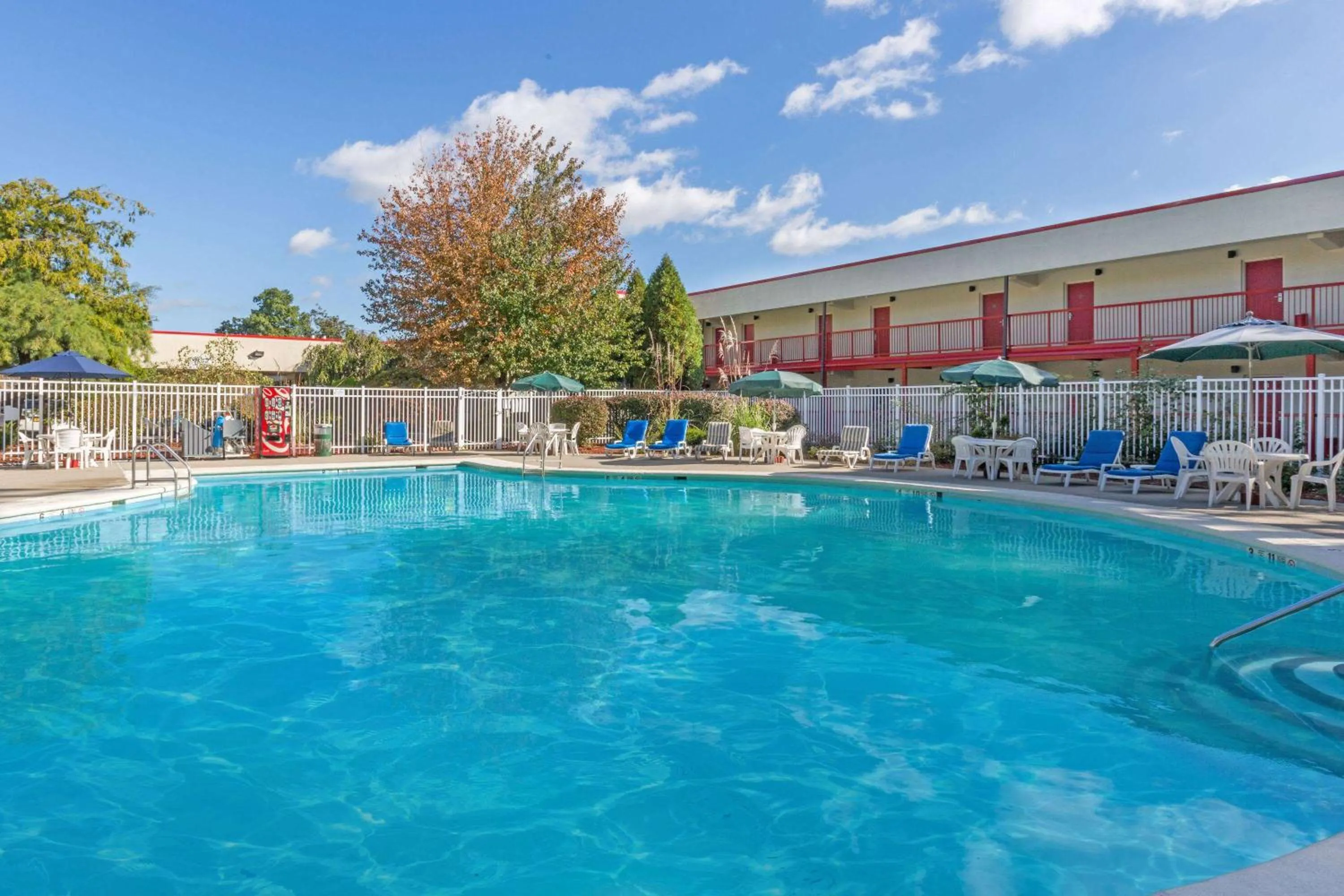 Pool view, Swimming Pool in Ramada by Wyndham Yonkers