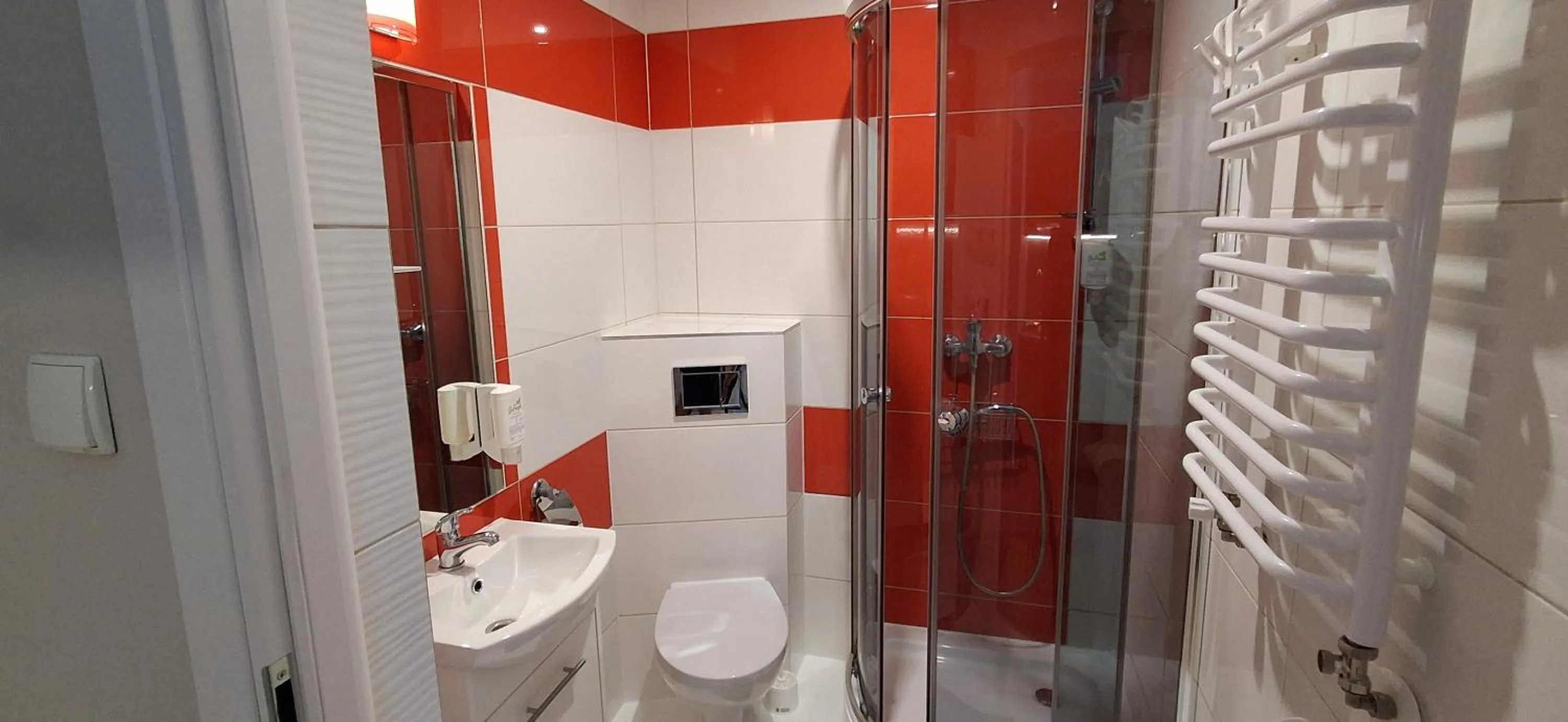 Shower in Willa na Olczańskim Wierchu