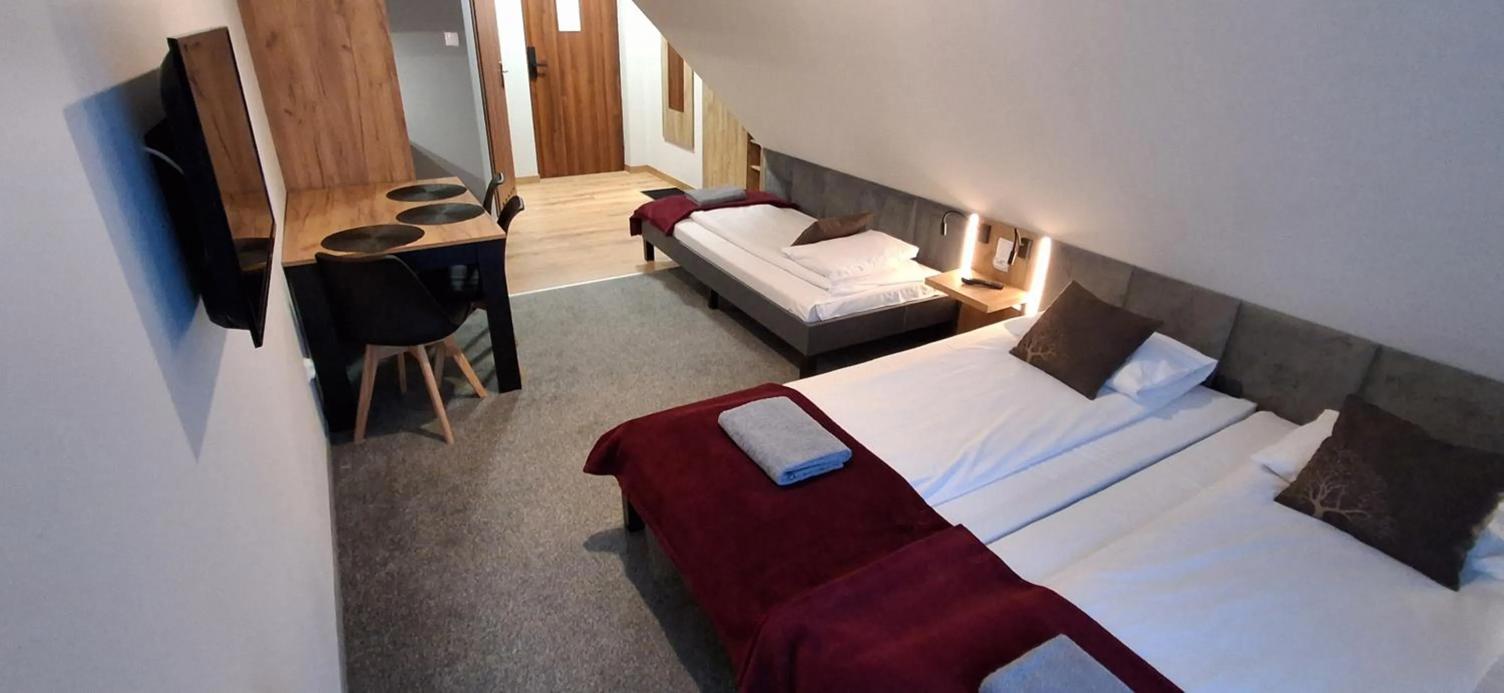 Bed in Willa na Olczańskim Wierchu - apartamenty i pokoje