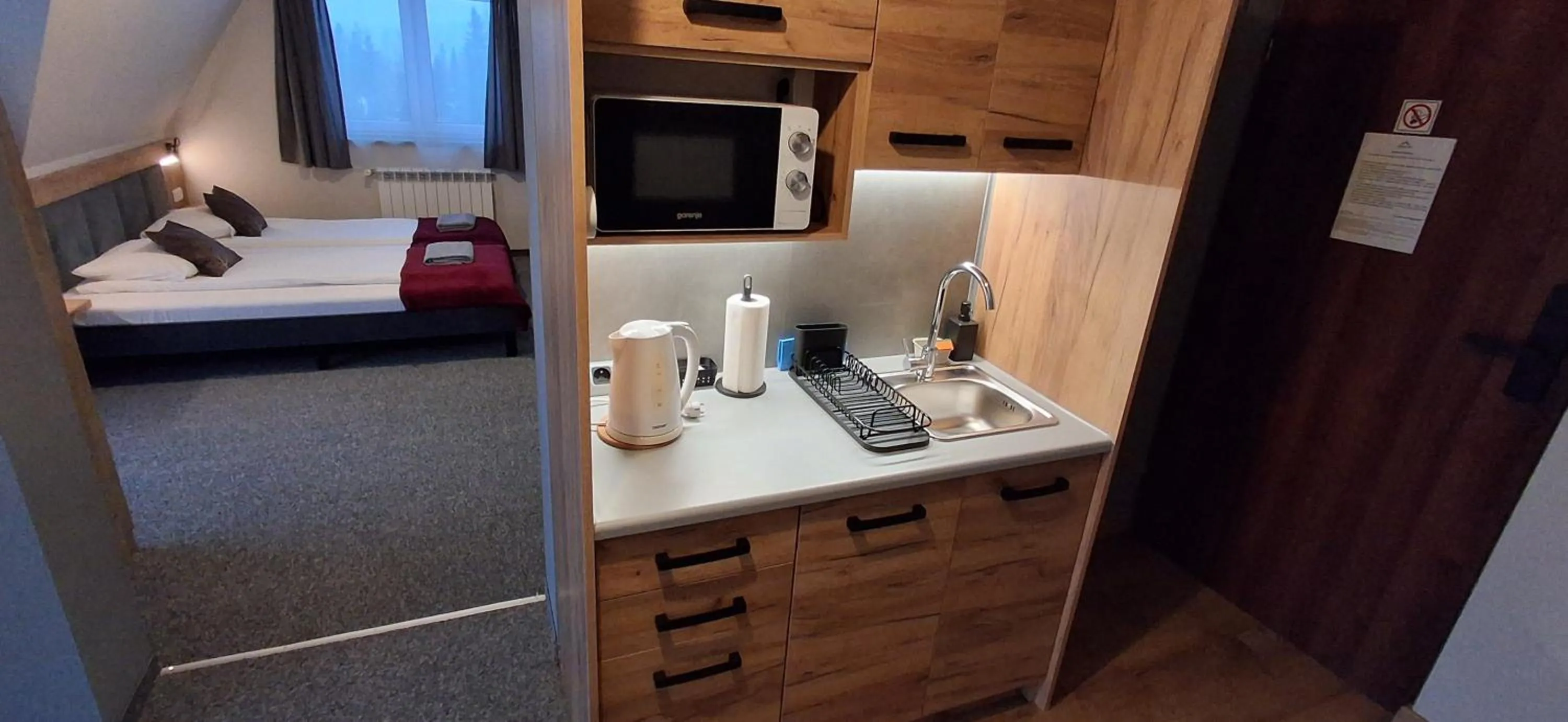 Bed in Willa na Olczańskim Wierchu - apartamenty i pokoje