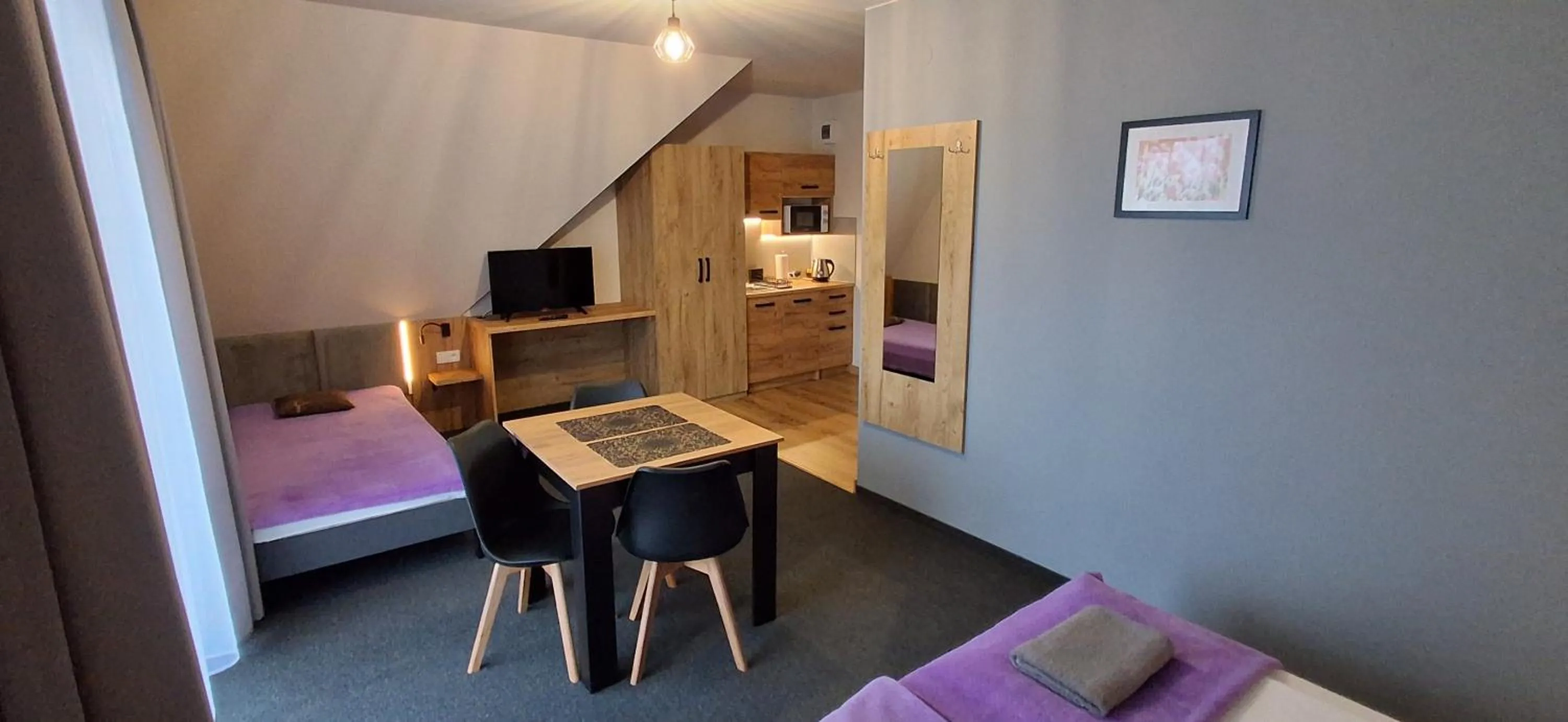 Bed in Willa na Olczańskim Wierchu - apartamenty i pokoje