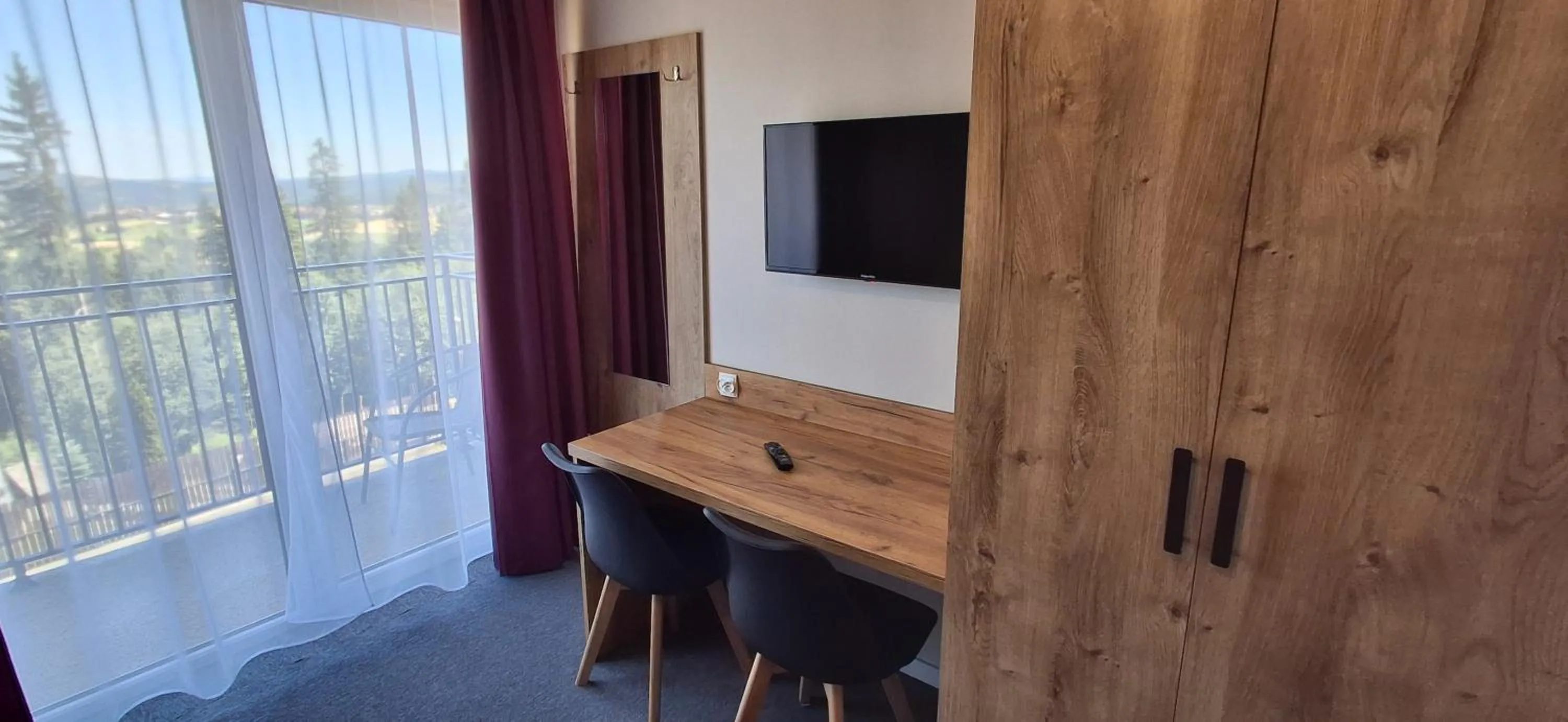 TV and multimedia in Willa na Olczańskim Wierchu