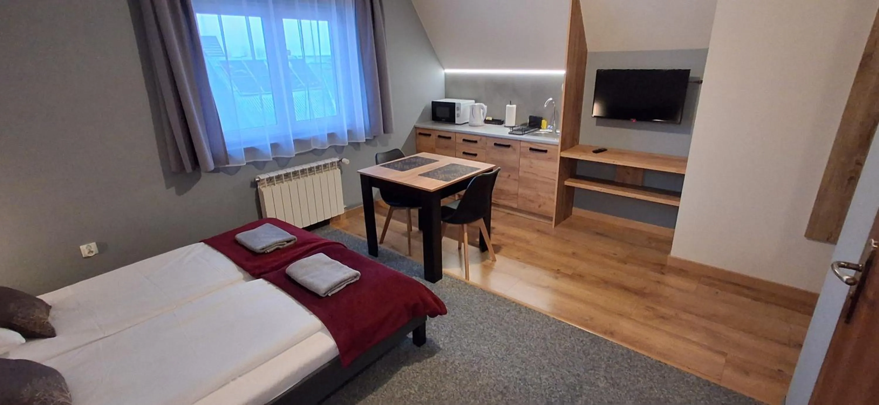 Bed in Willa na Olczańskim Wierchu - apartamenty i pokoje