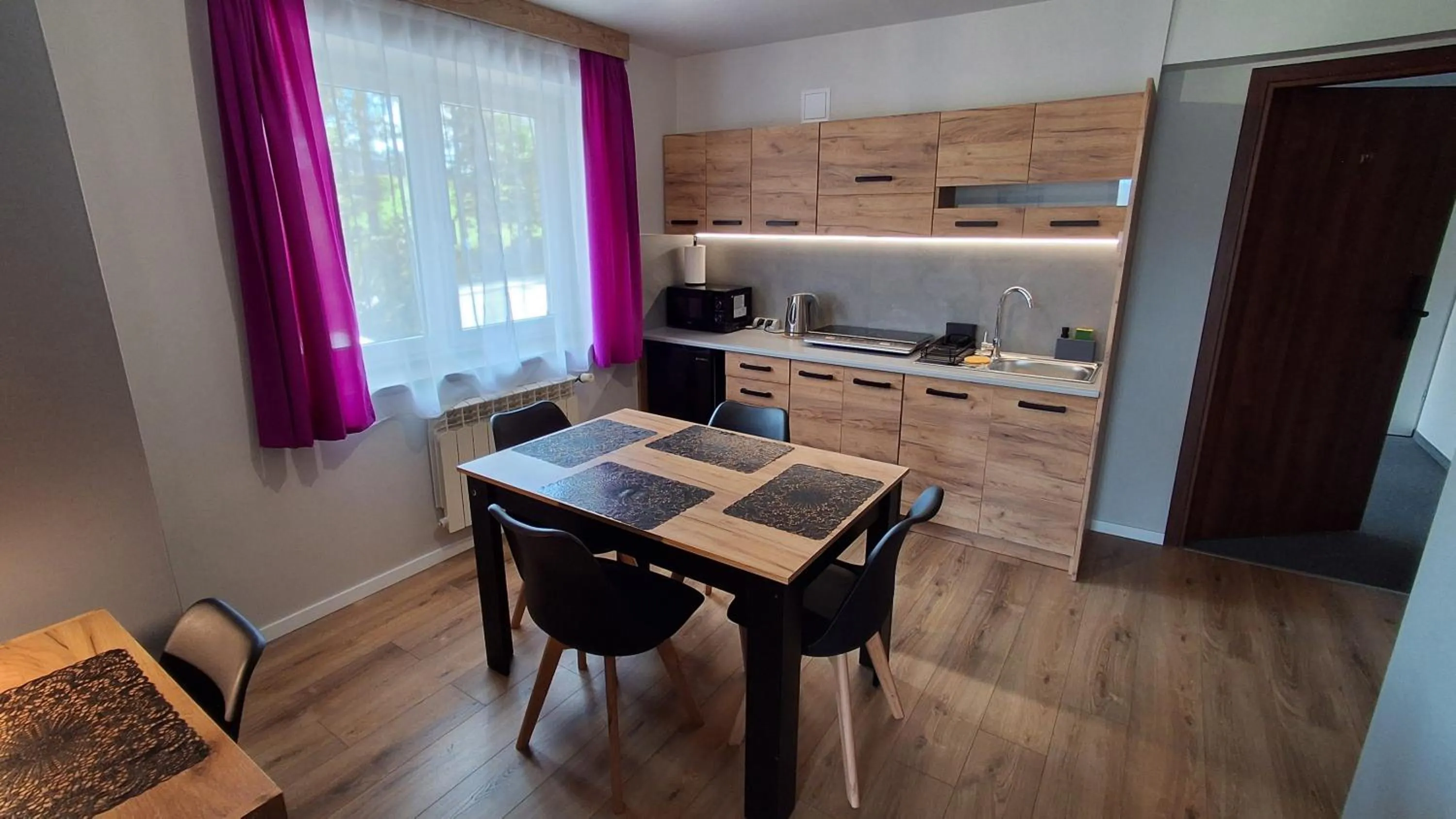 Kitchen or kitchenette in Willa na Olczańskim Wierchu