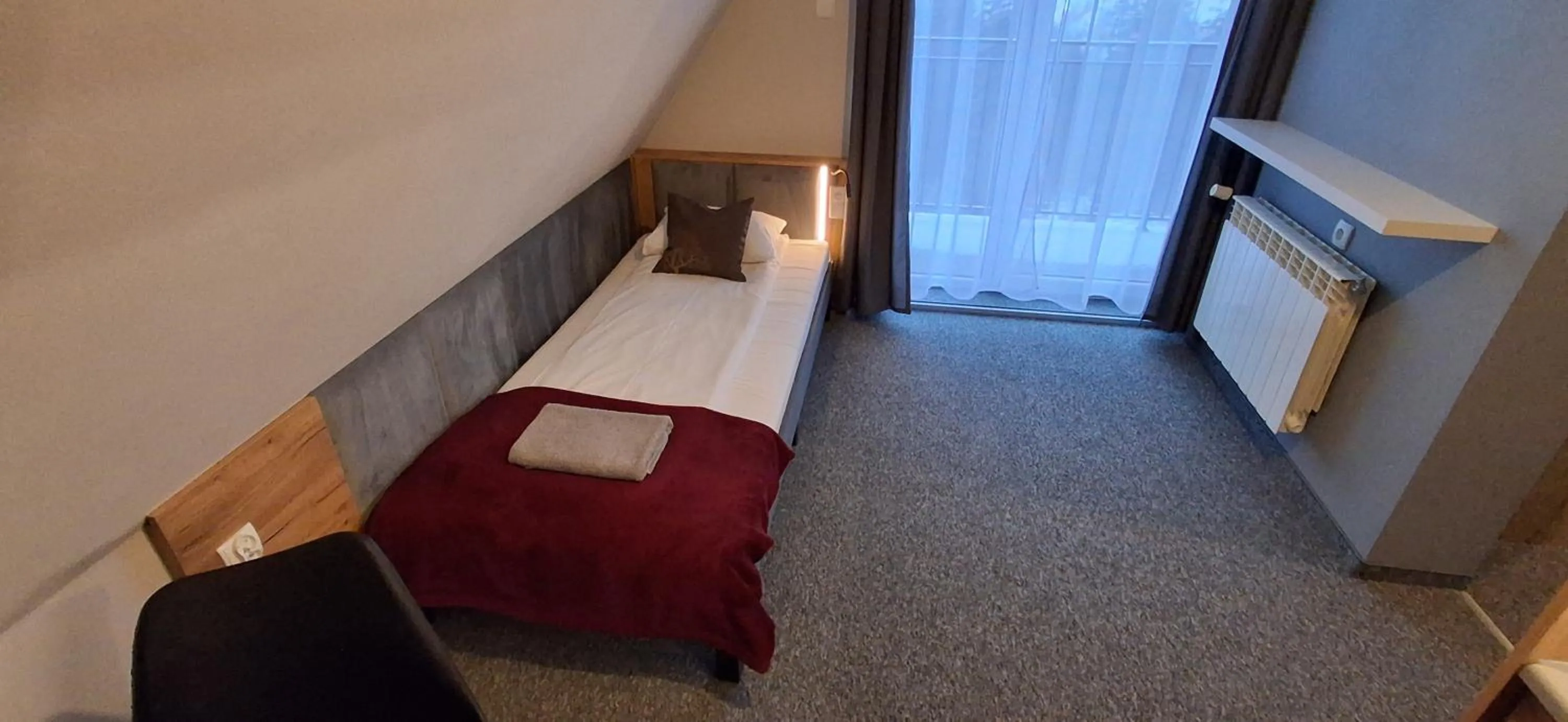 Bed in Willa na Olczańskim Wierchu - apartamenty i pokoje