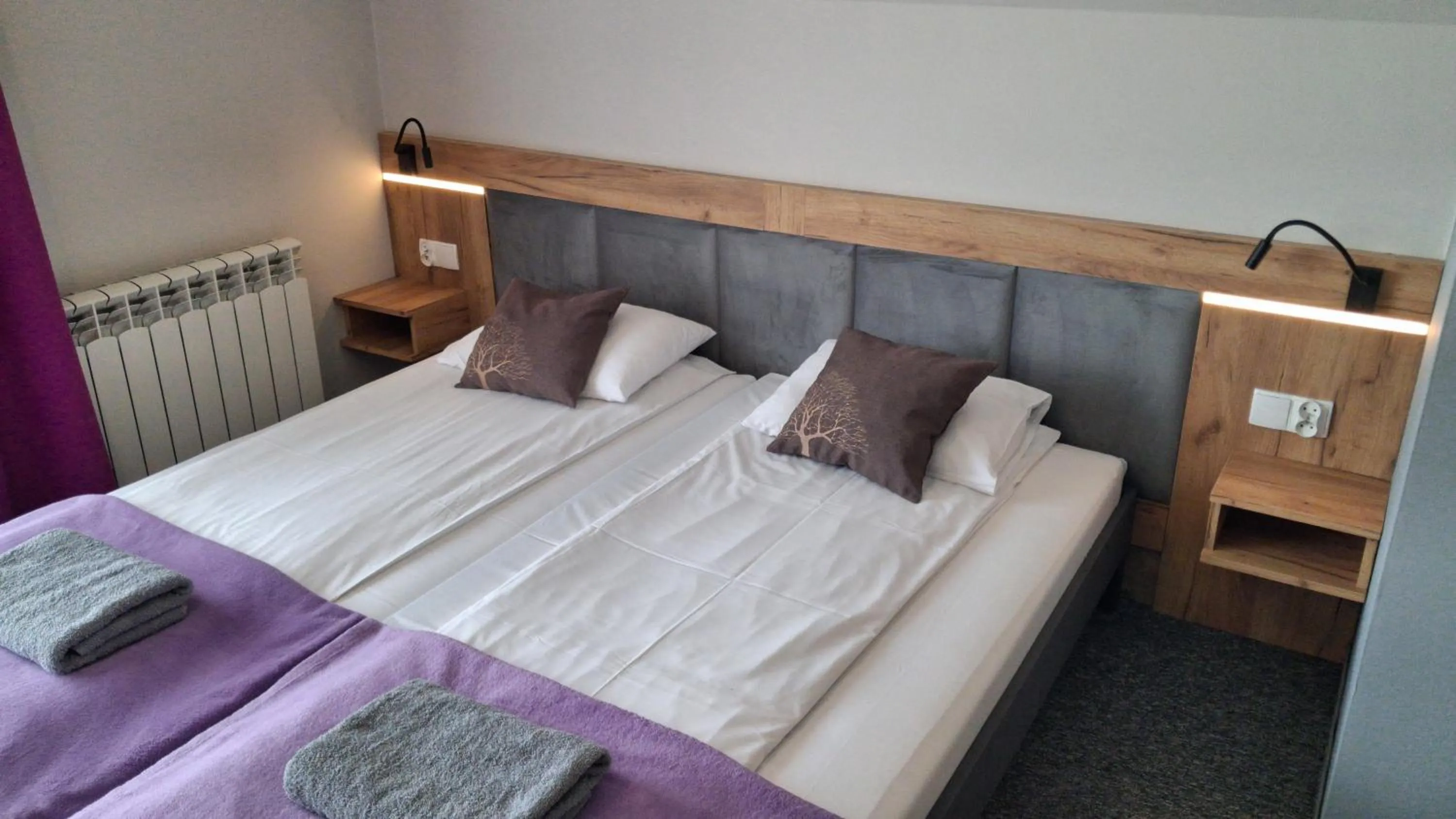 Bed in Willa na Olczańskim Wierchu