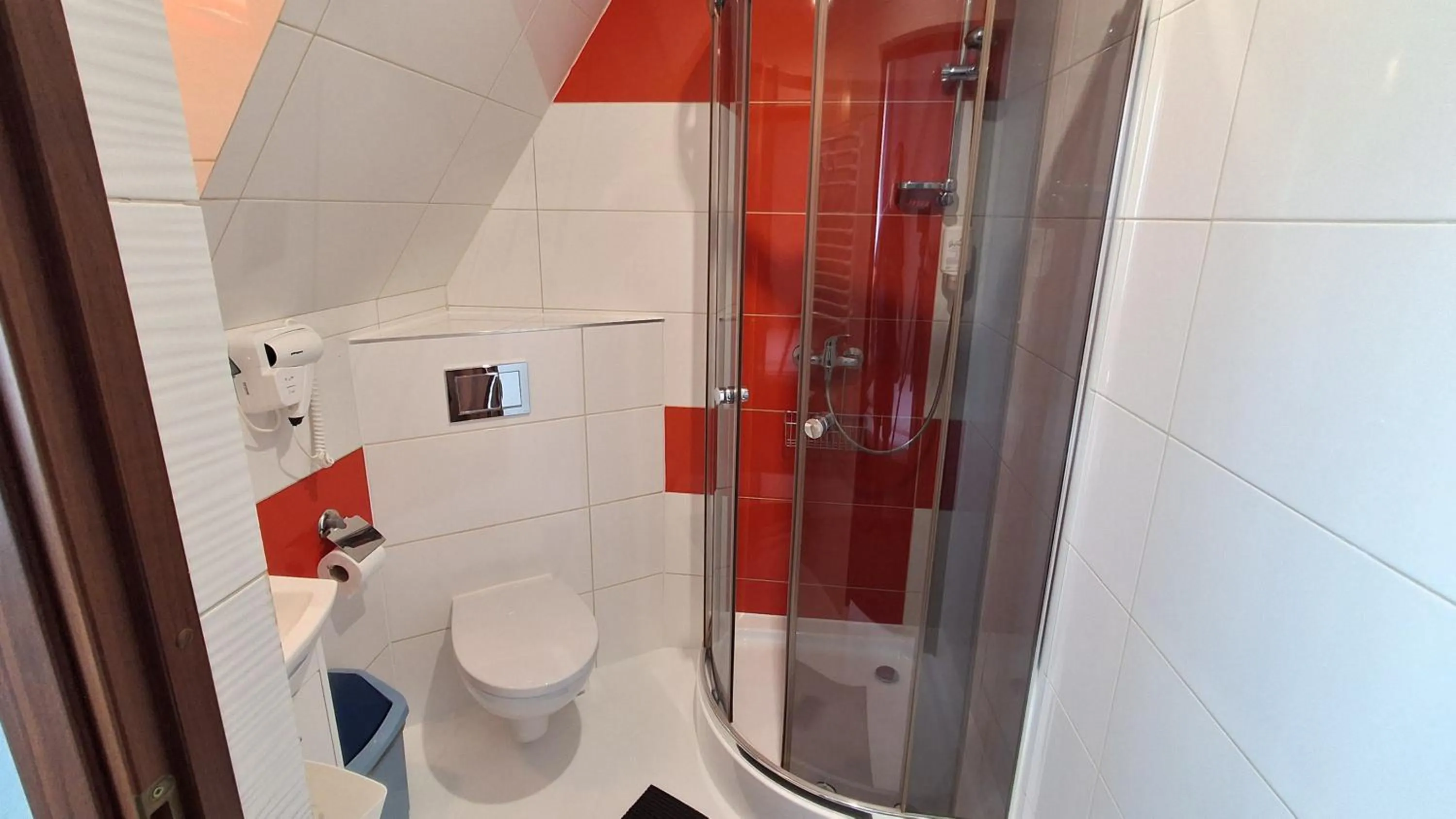 Shower in Willa na Olczańskim Wierchu