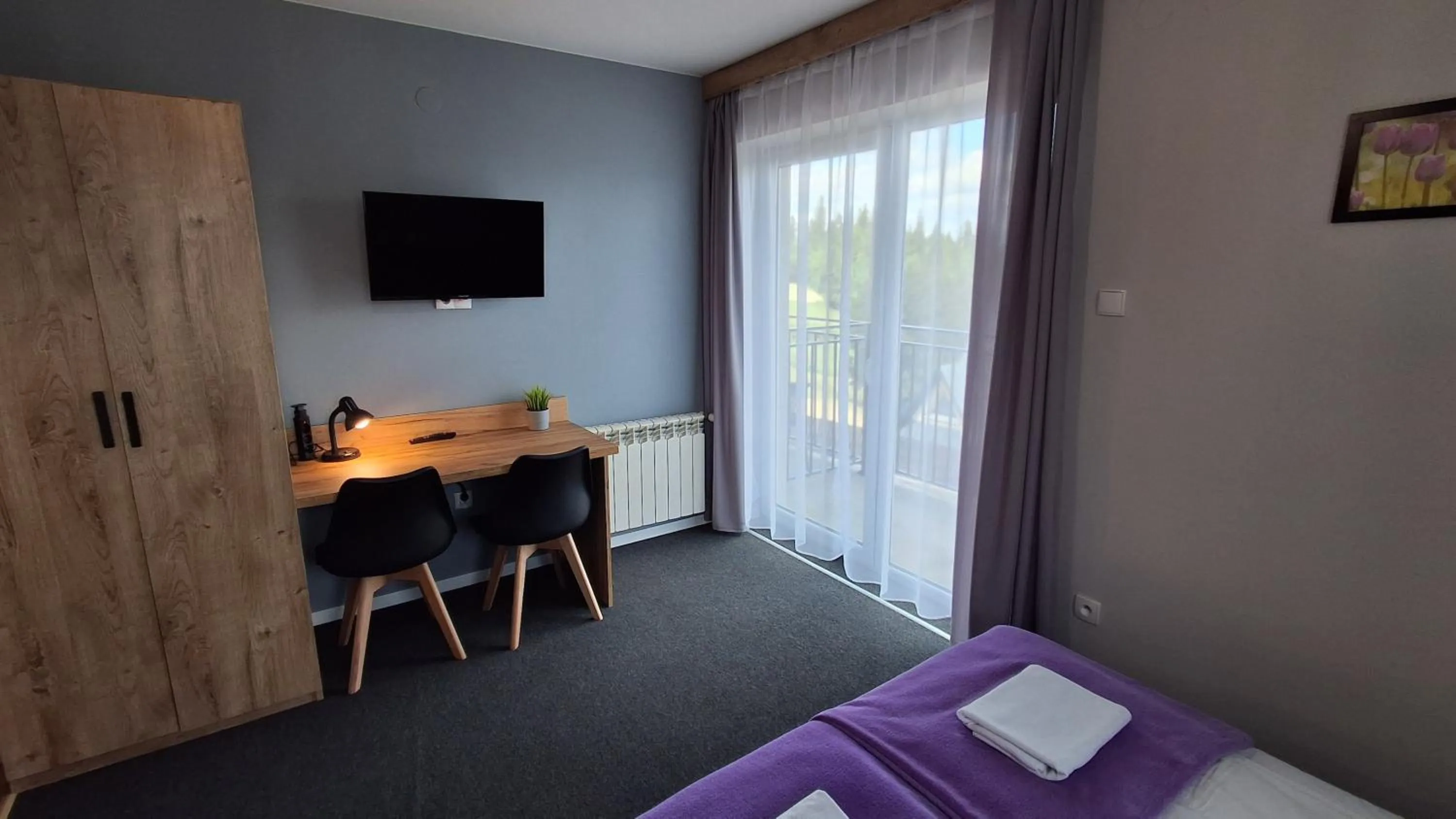 TV and multimedia, Bed in Willa na Olczańskim Wierchu