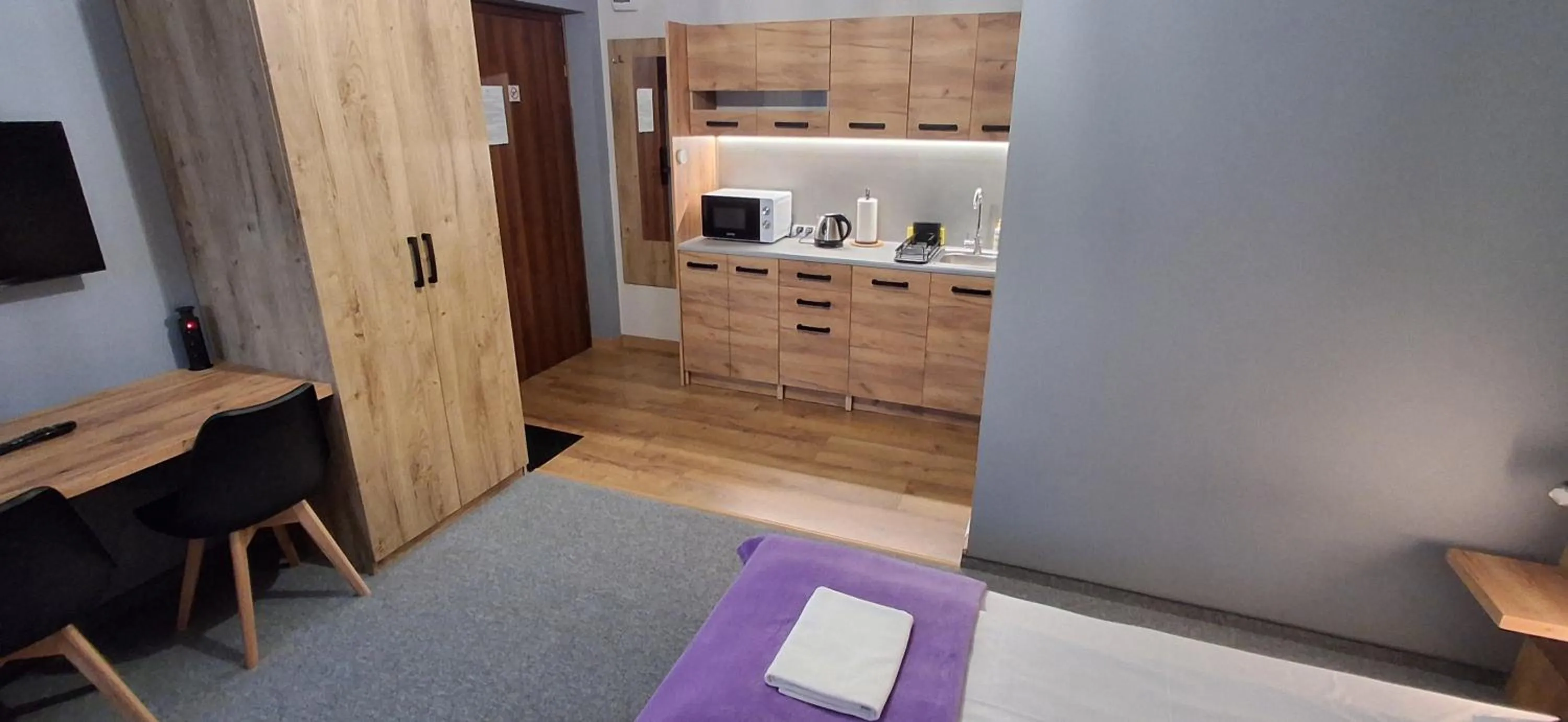 Bed in Willa na Olczańskim Wierchu - apartamenty i pokoje