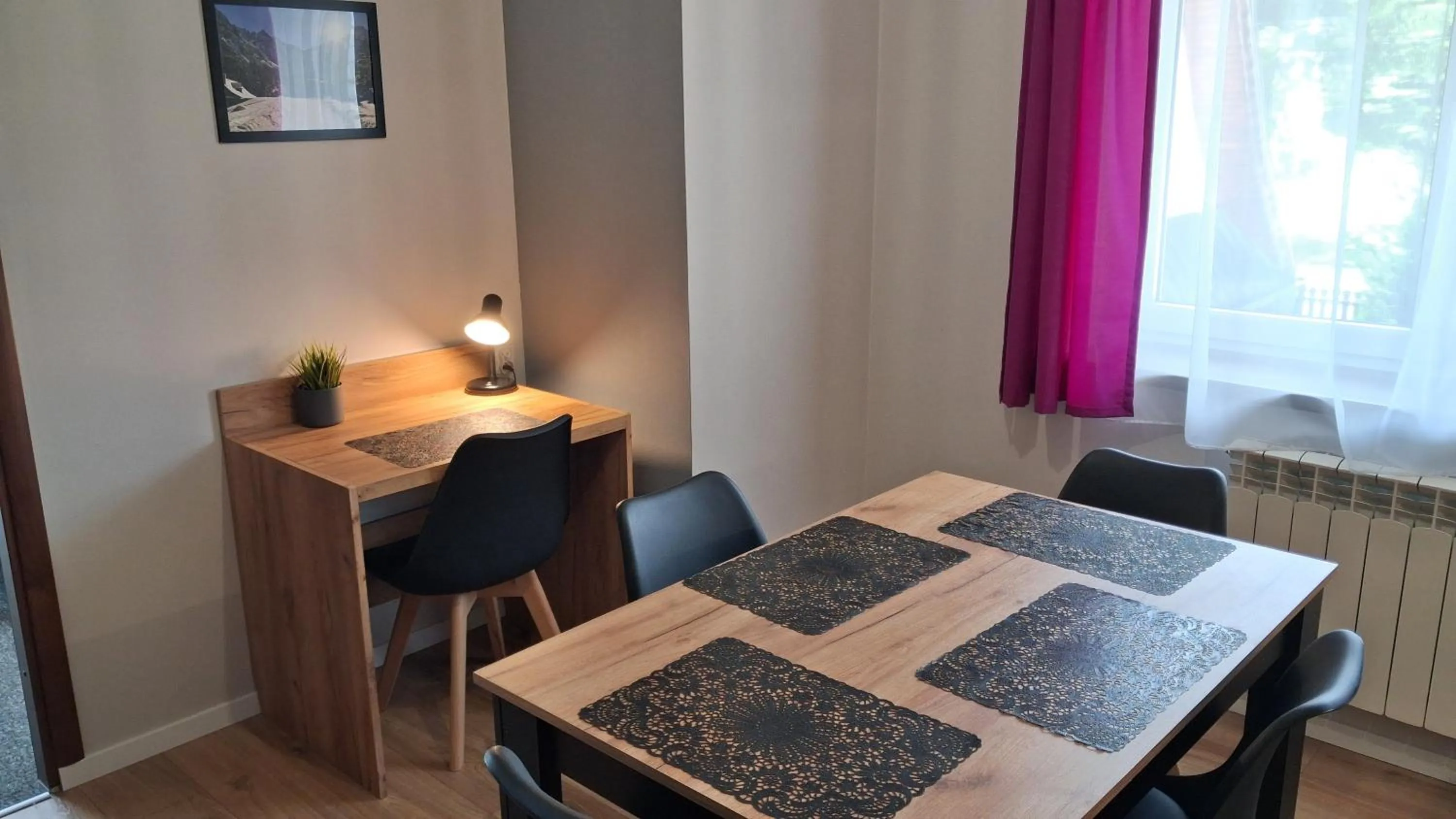 Living room in Willa na Olczańskim Wierchu