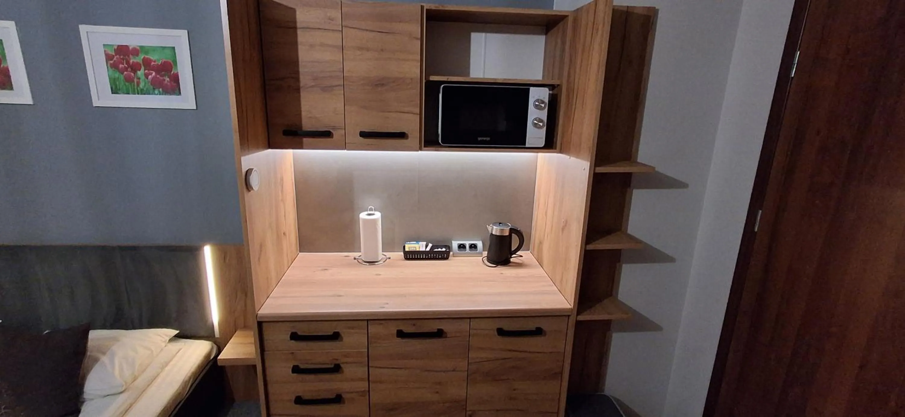 Kitchen or kitchenette in Willa na Olczańskim Wierchu - apartamenty i pokoje