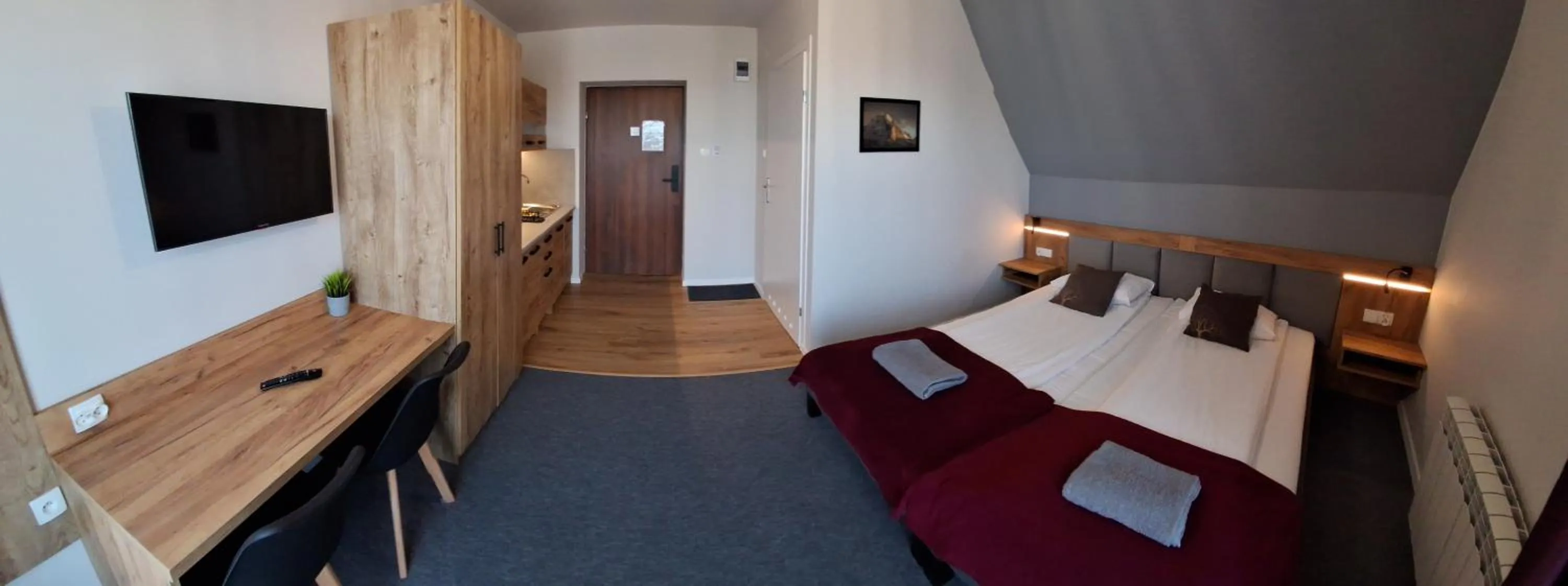 Bed in Willa na Olczańskim Wierchu