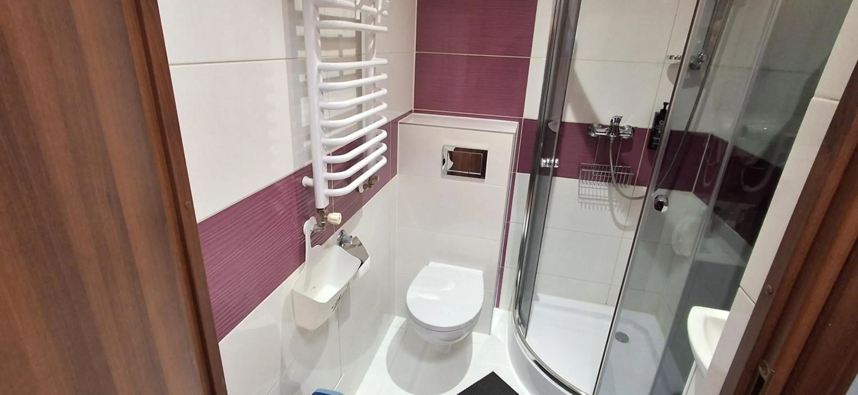 Shower in Willa na Olczańskim Wierchu - apartamenty i pokoje