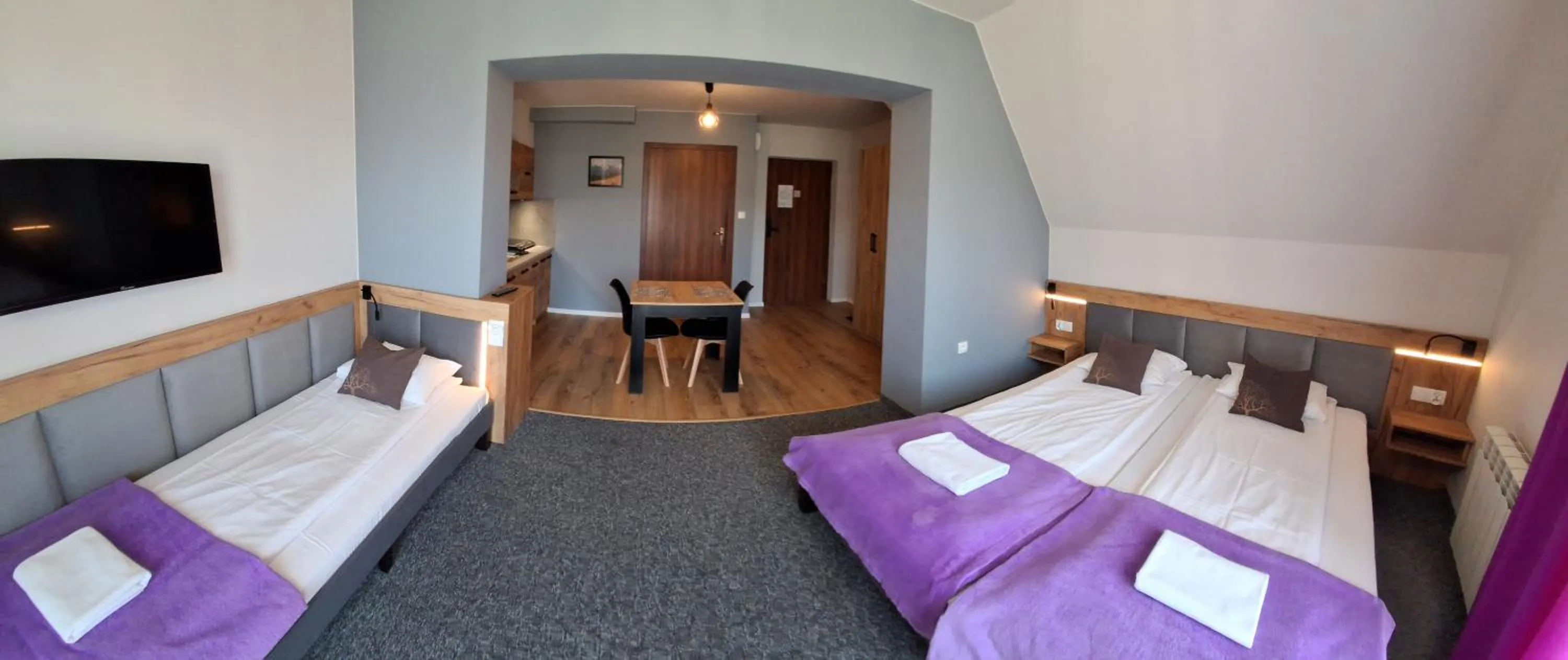 Bed in Willa na Olczańskim Wierchu