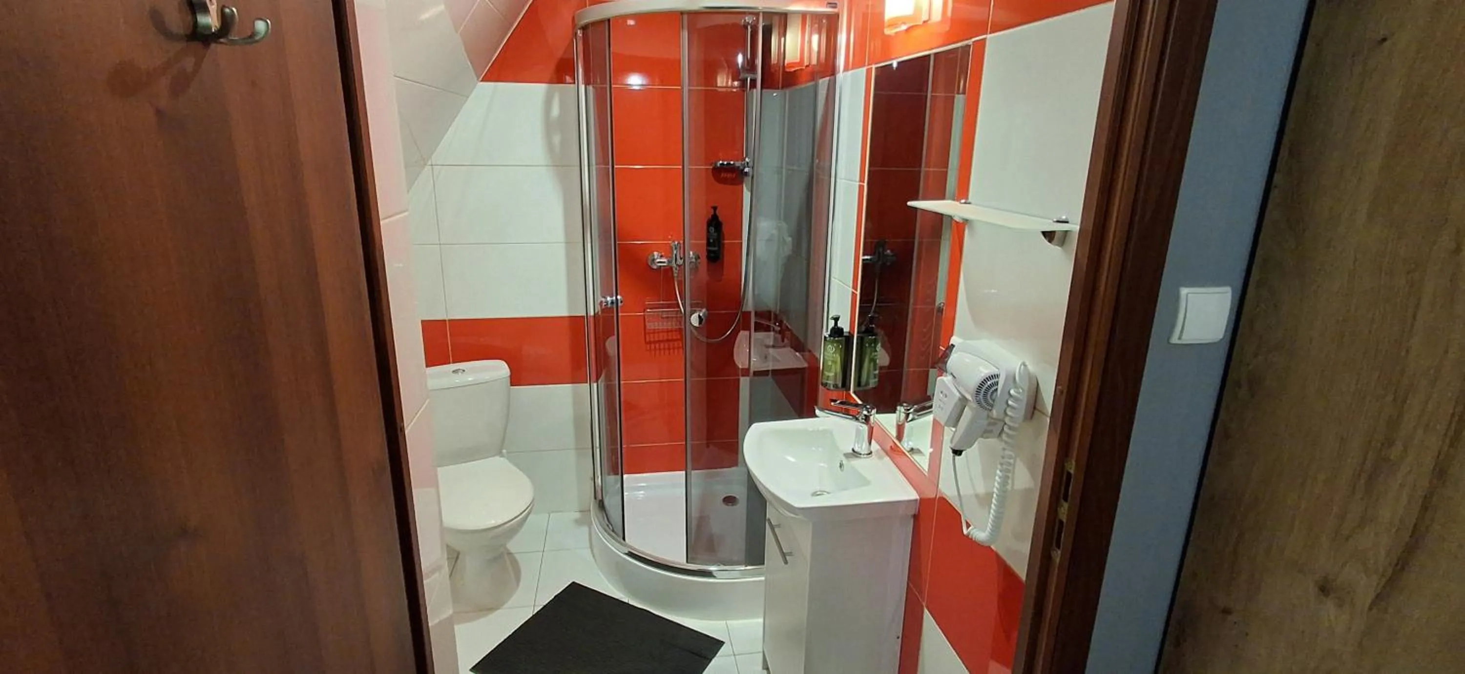 Shower in Willa na Olczańskim Wierchu - apartamenty i pokoje
