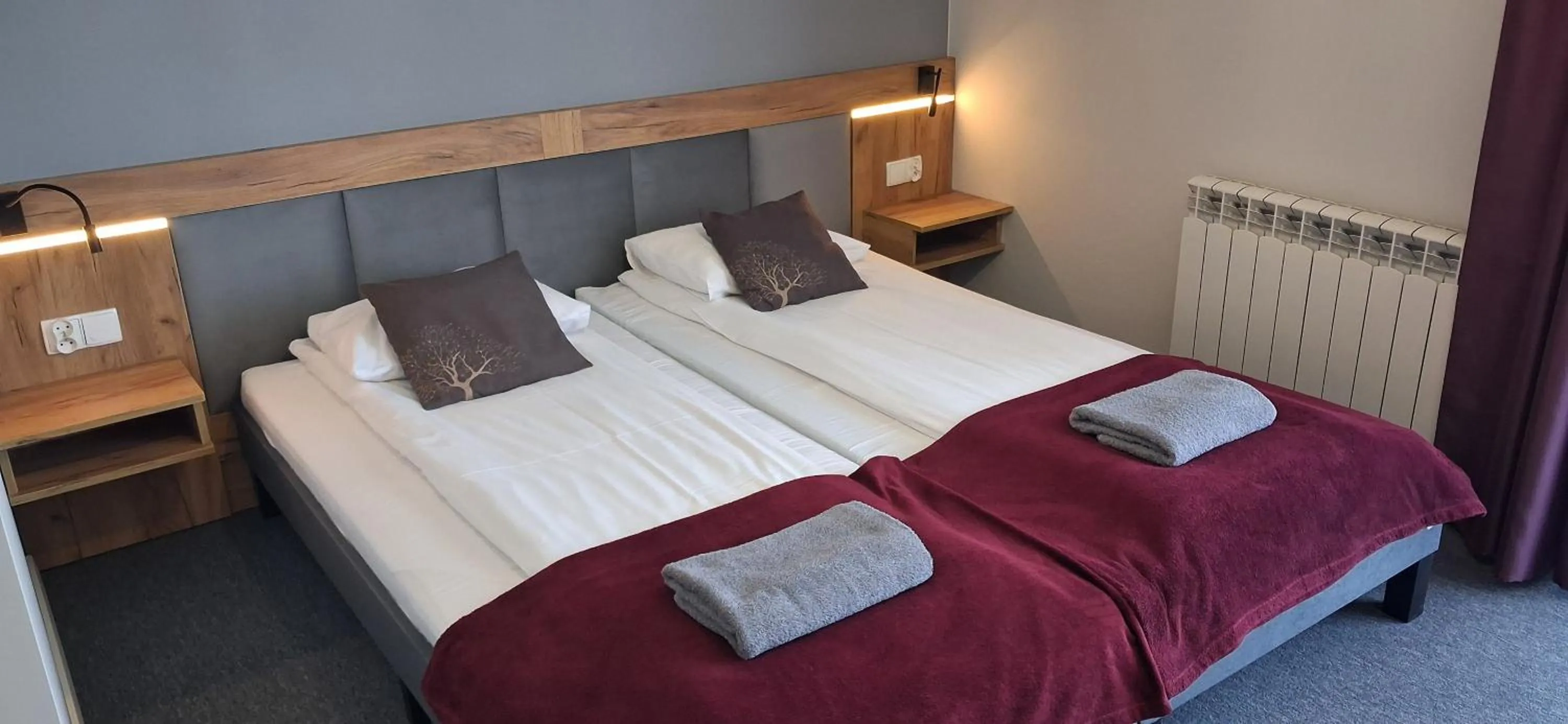 Bed in Willa na Olczańskim Wierchu