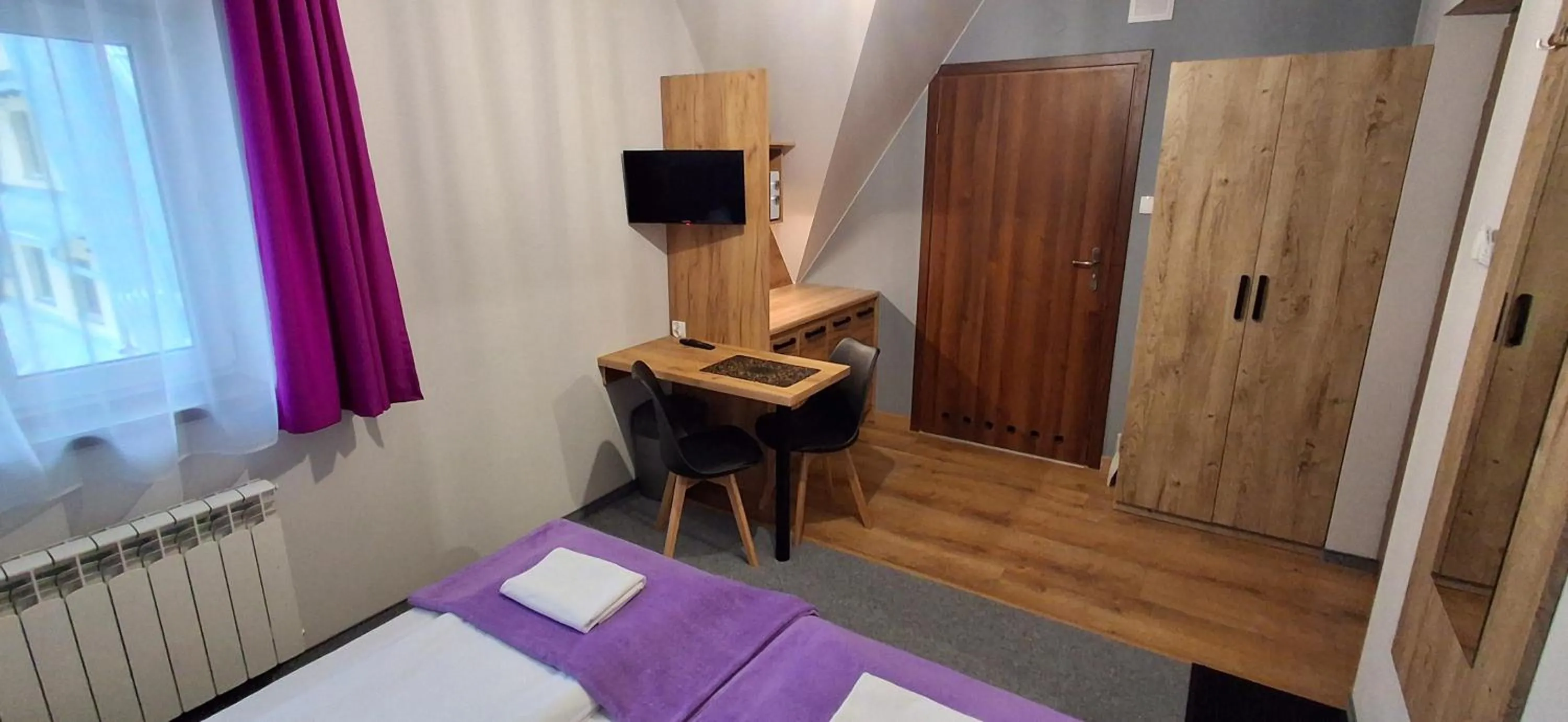 Bed in Willa na Olczańskim Wierchu - apartamenty i pokoje