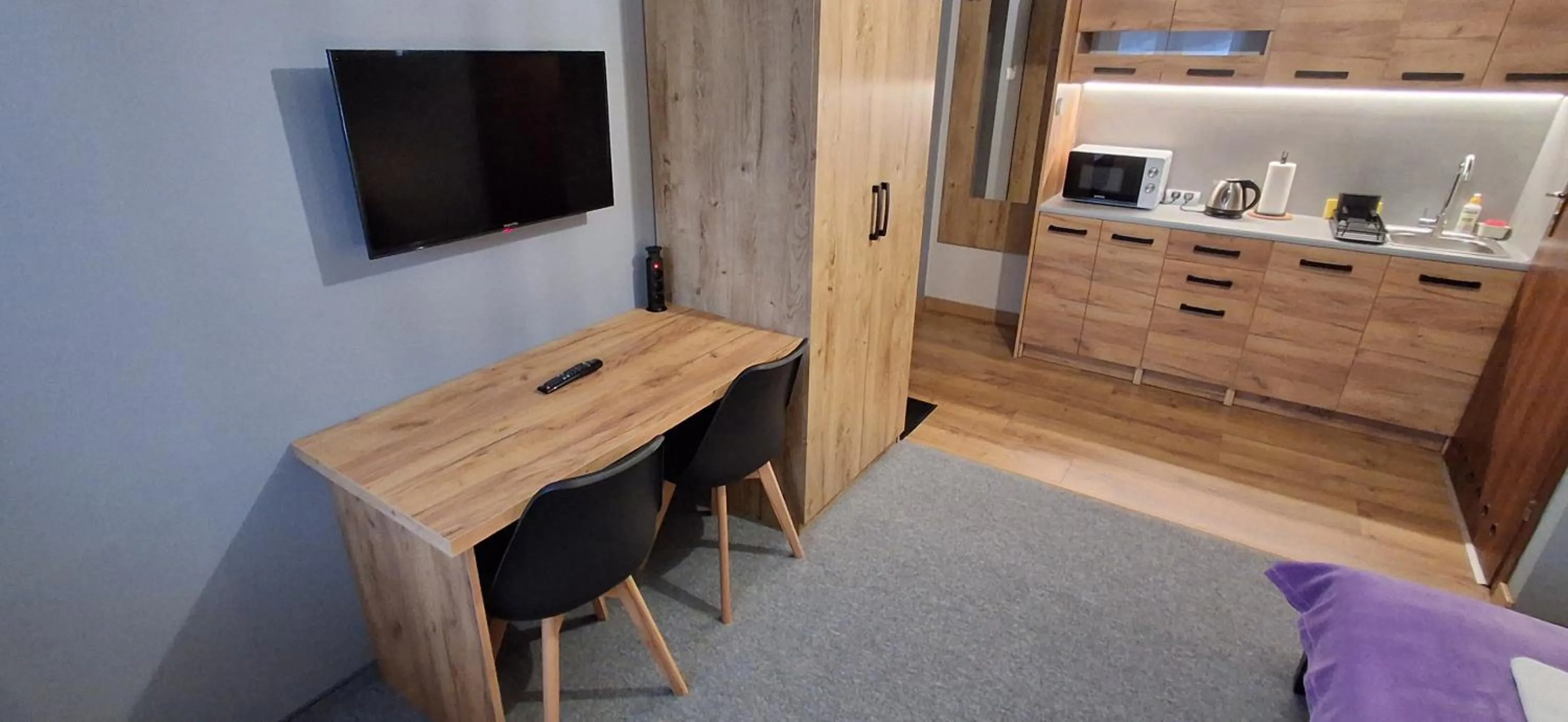 Kitchen or kitchenette in Willa na Olczańskim Wierchu - apartamenty i pokoje