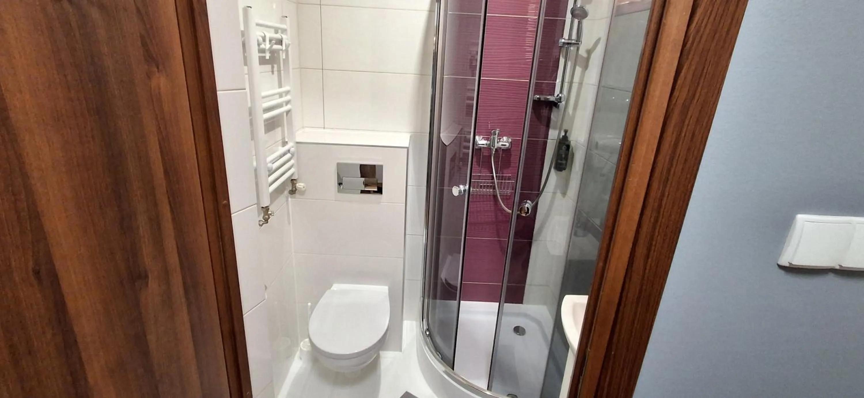 Shower in Willa na Olczańskim Wierchu - apartamenty i pokoje