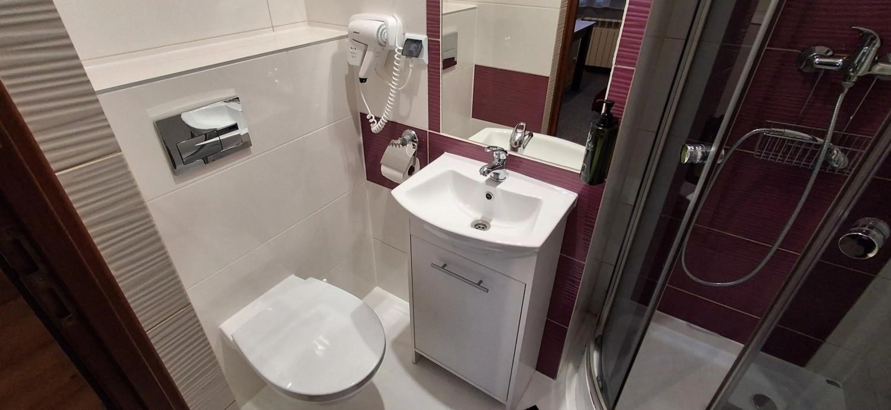 Shower in Willa na Olczańskim Wierchu - apartamenty i pokoje