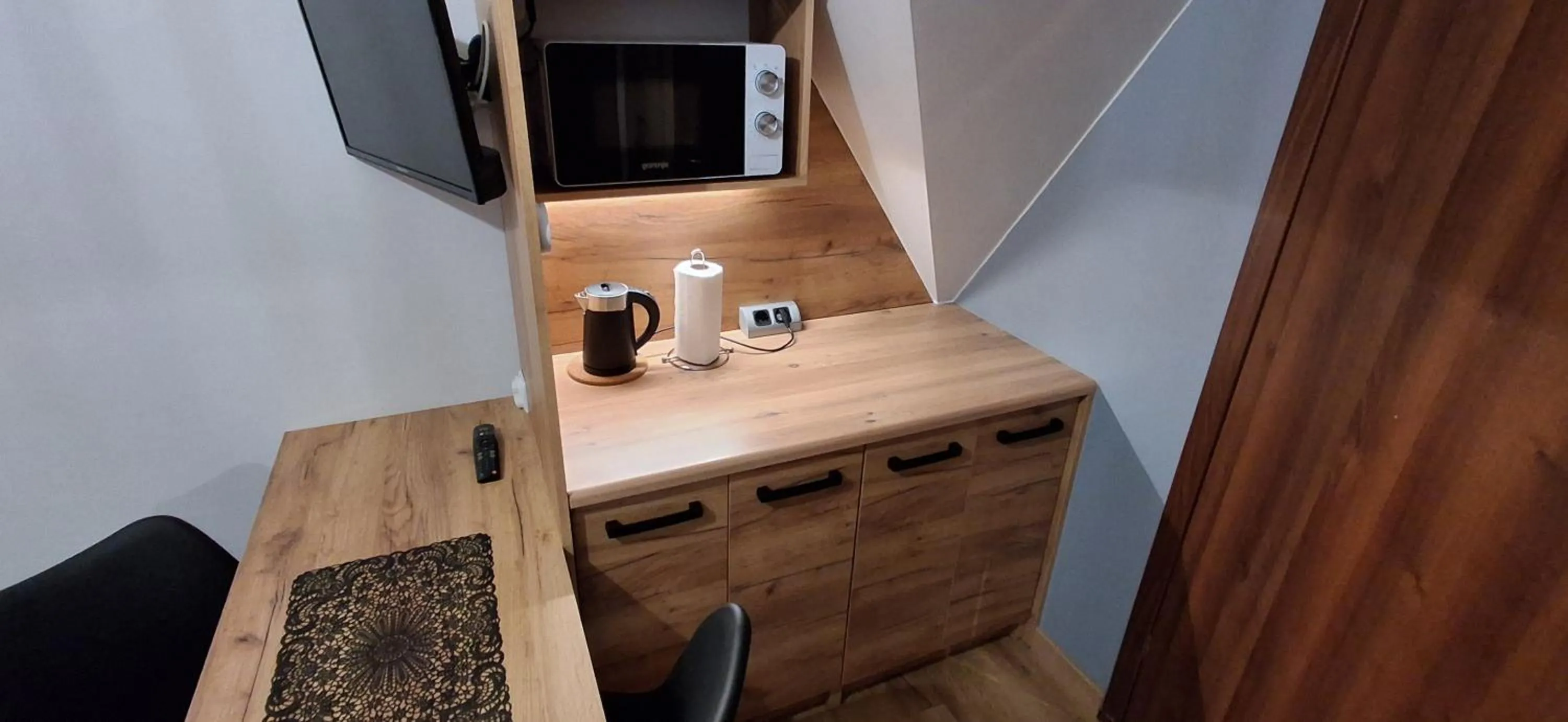 Kitchen or kitchenette in Willa na Olczańskim Wierchu - apartamenty i pokoje