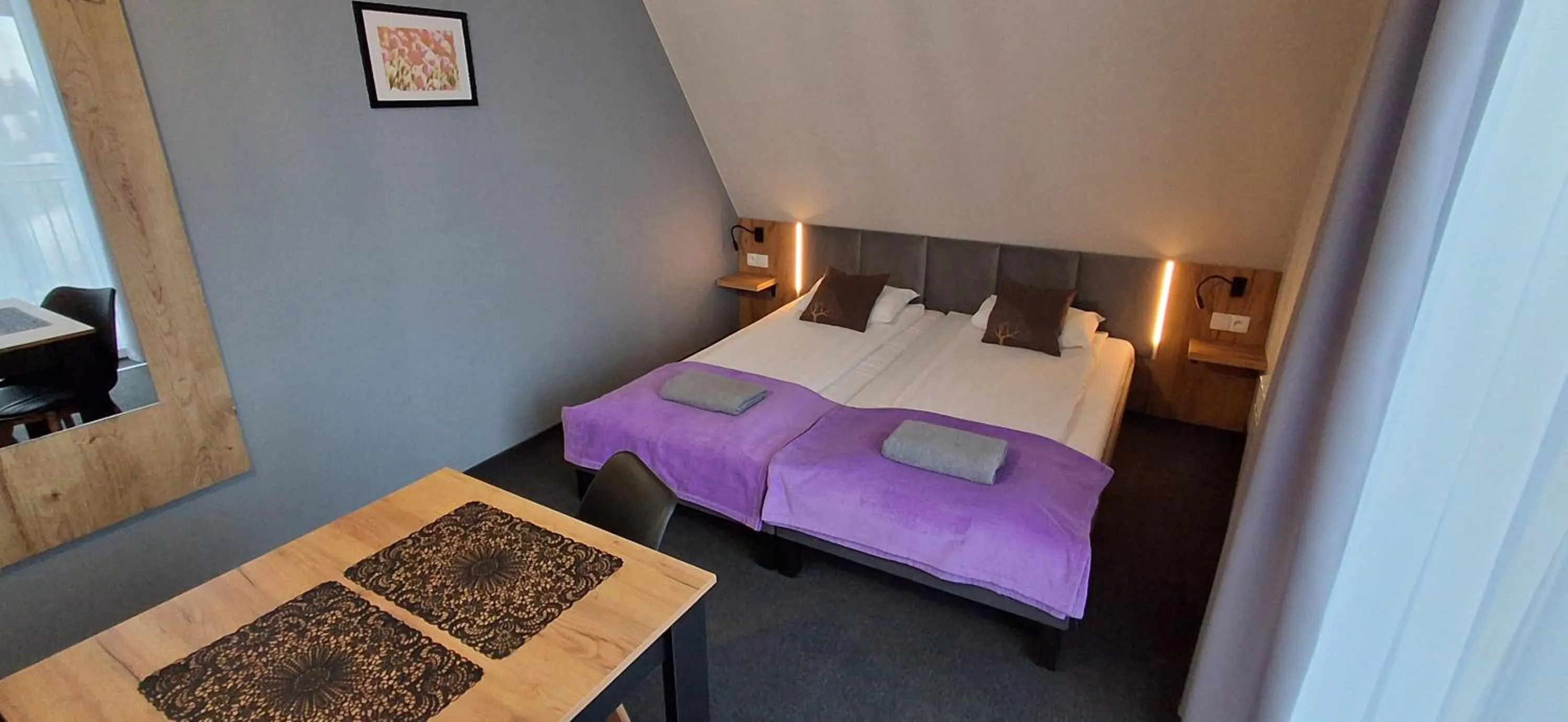 Bed in Willa na Olczańskim Wierchu - apartamenty i pokoje