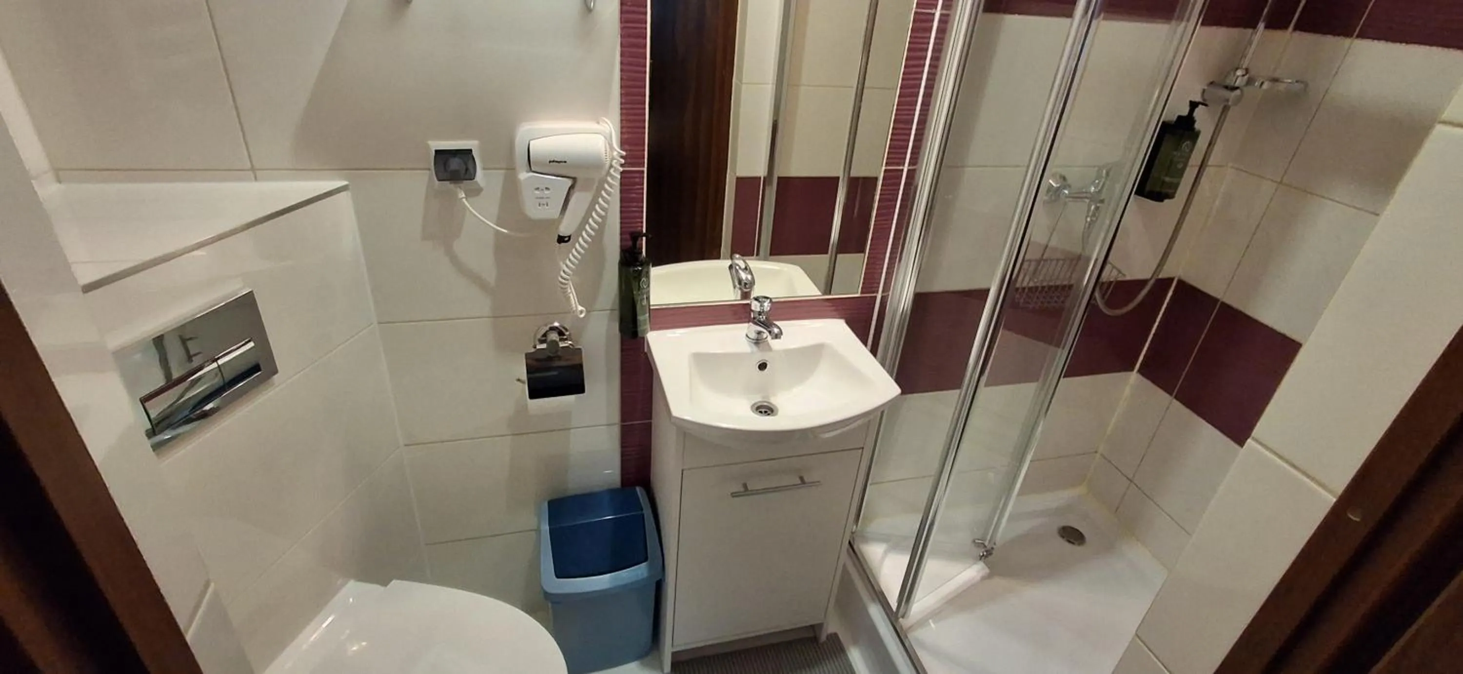 Shower in Willa na Olczańskim Wierchu - apartamenty i pokoje