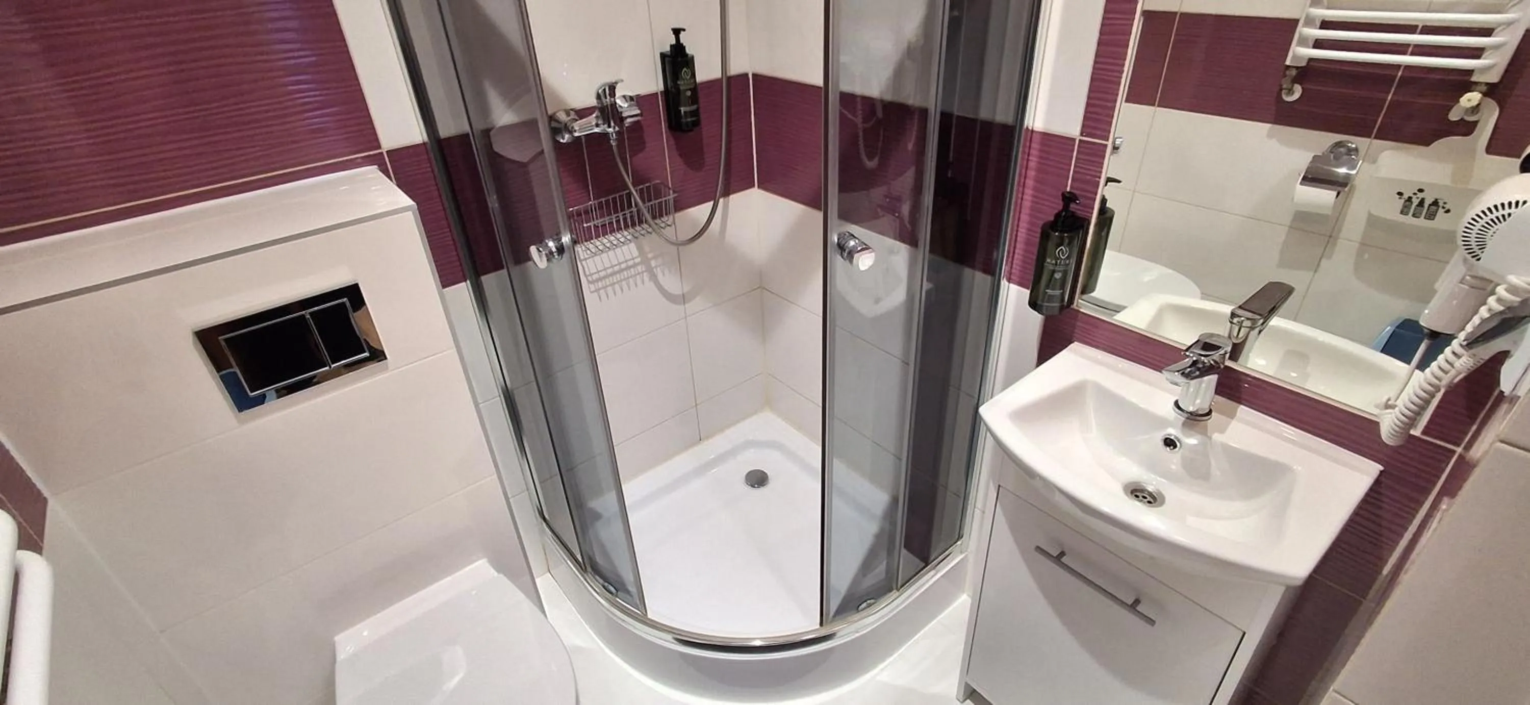 Shower in Willa na Olczańskim Wierchu - apartamenty i pokoje