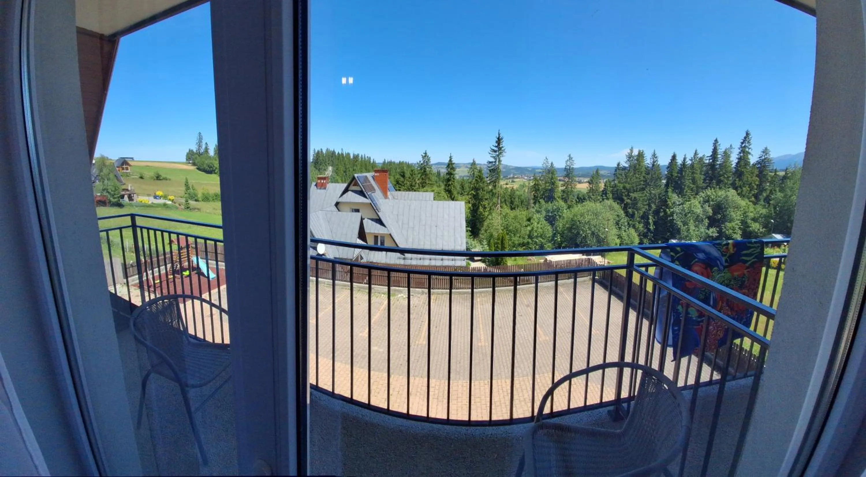 Day in Willa na Olczańskim Wierchu