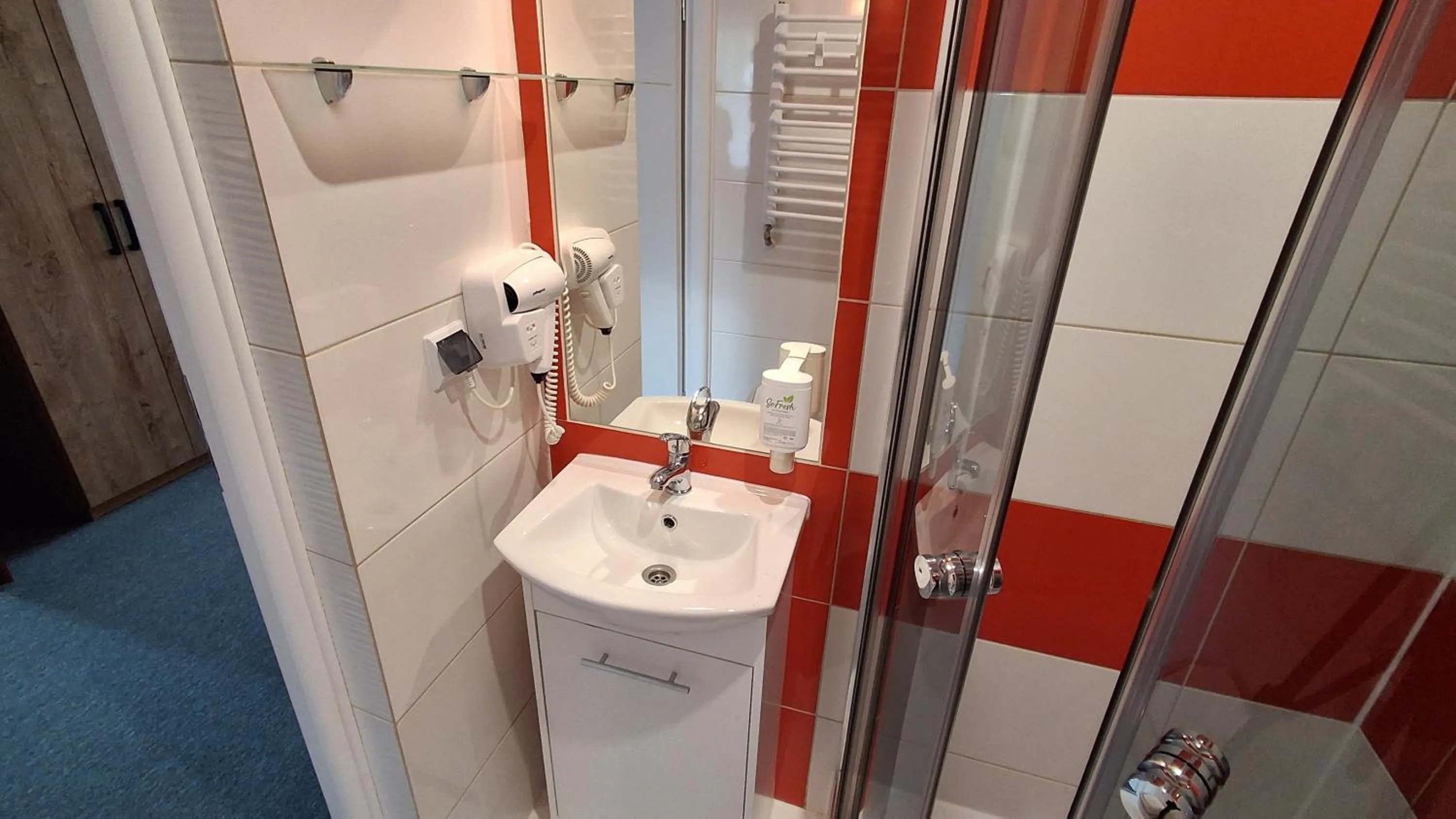 Shower in Willa na Olczańskim Wierchu