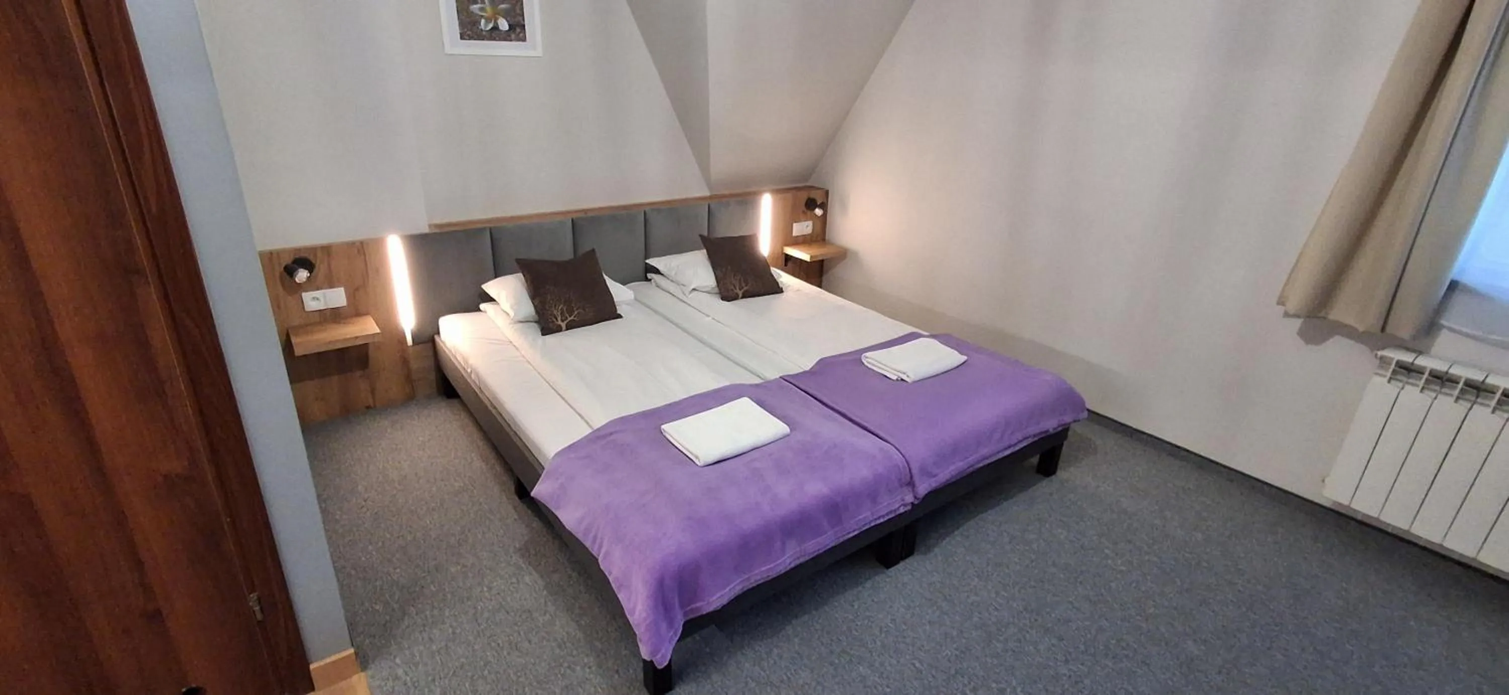 Bed in Willa na Olczańskim Wierchu - apartamenty i pokoje